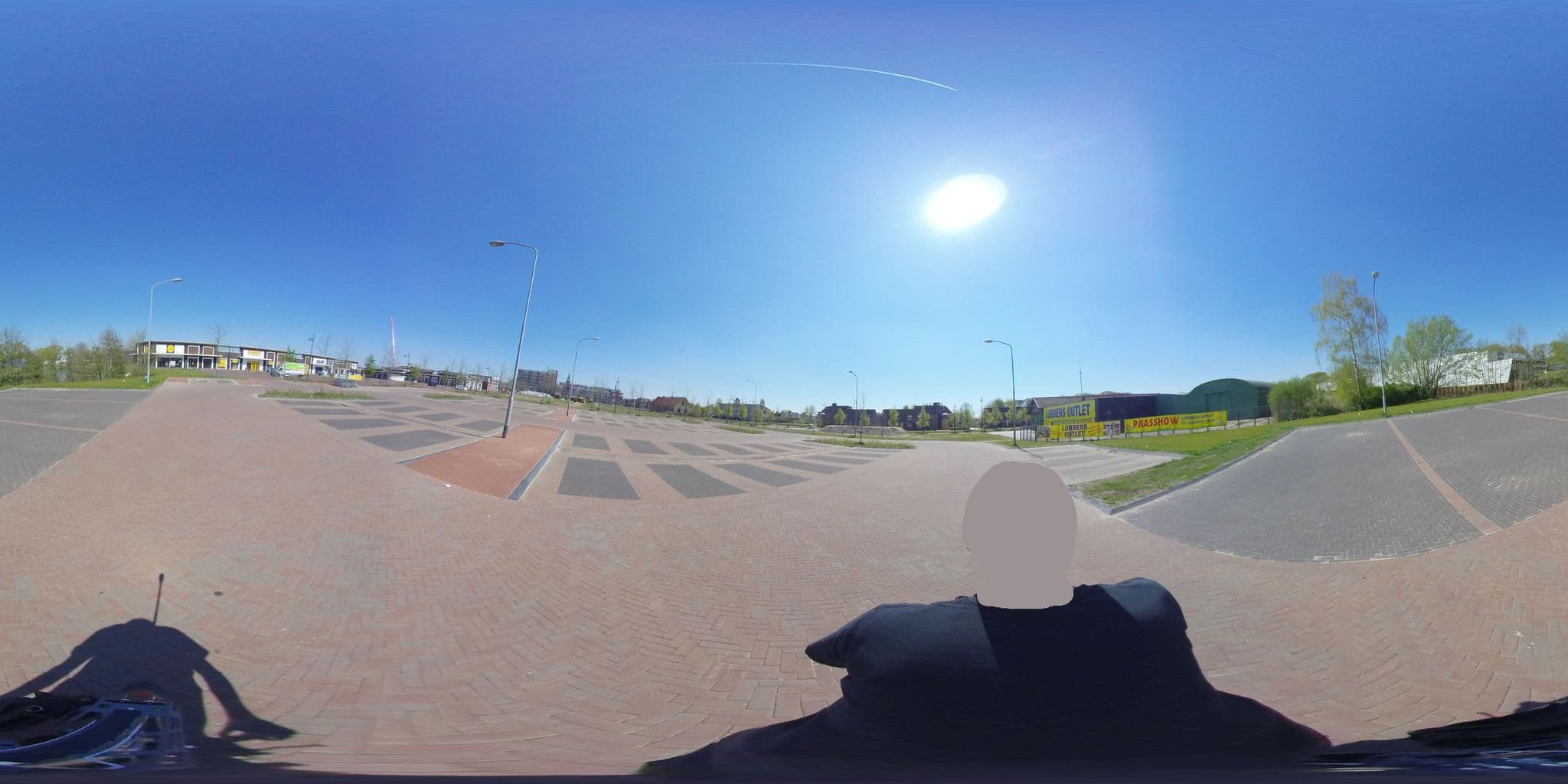 Street view near Camperplaats EDS-plein - Coevorden, Coevorden — © ligfietser (CC BY-SA · Mapillary)