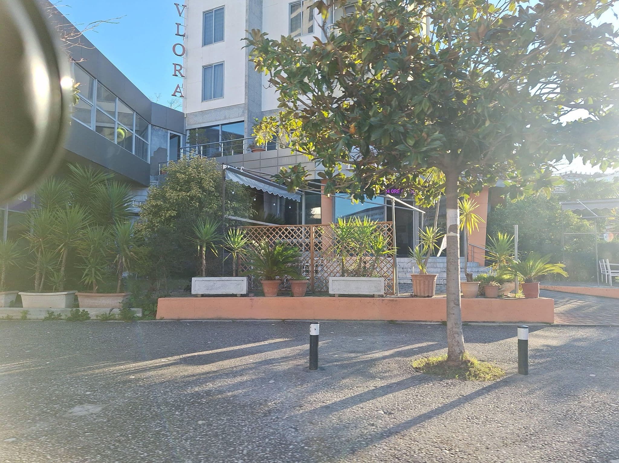 Street view near Vlora, Vlorë — © denisju_osm (CC BY-SA · Mapillary)