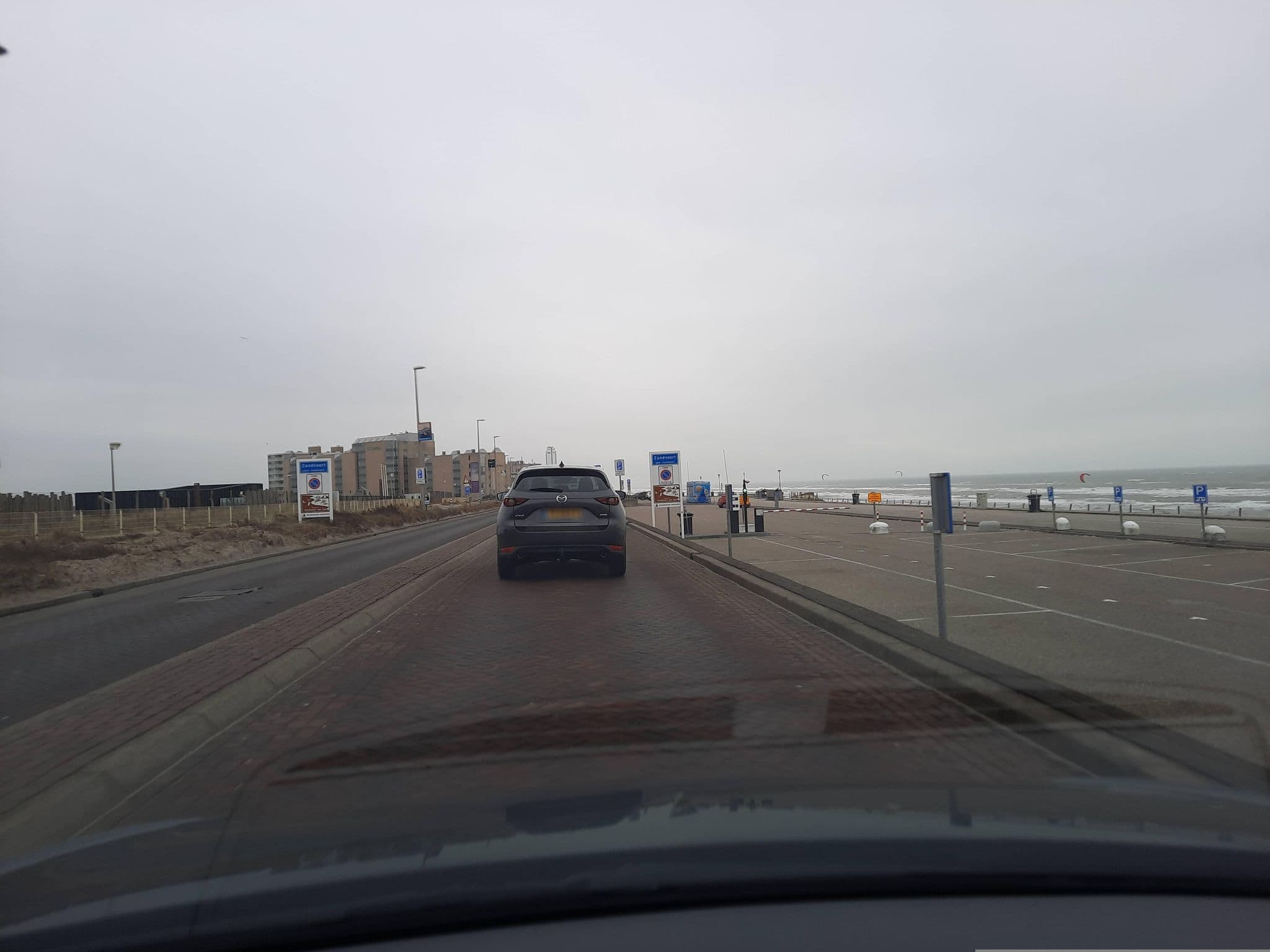 Street view near Camperparkeren Boulevard Barnaart - Zandvoort, Zandvoort