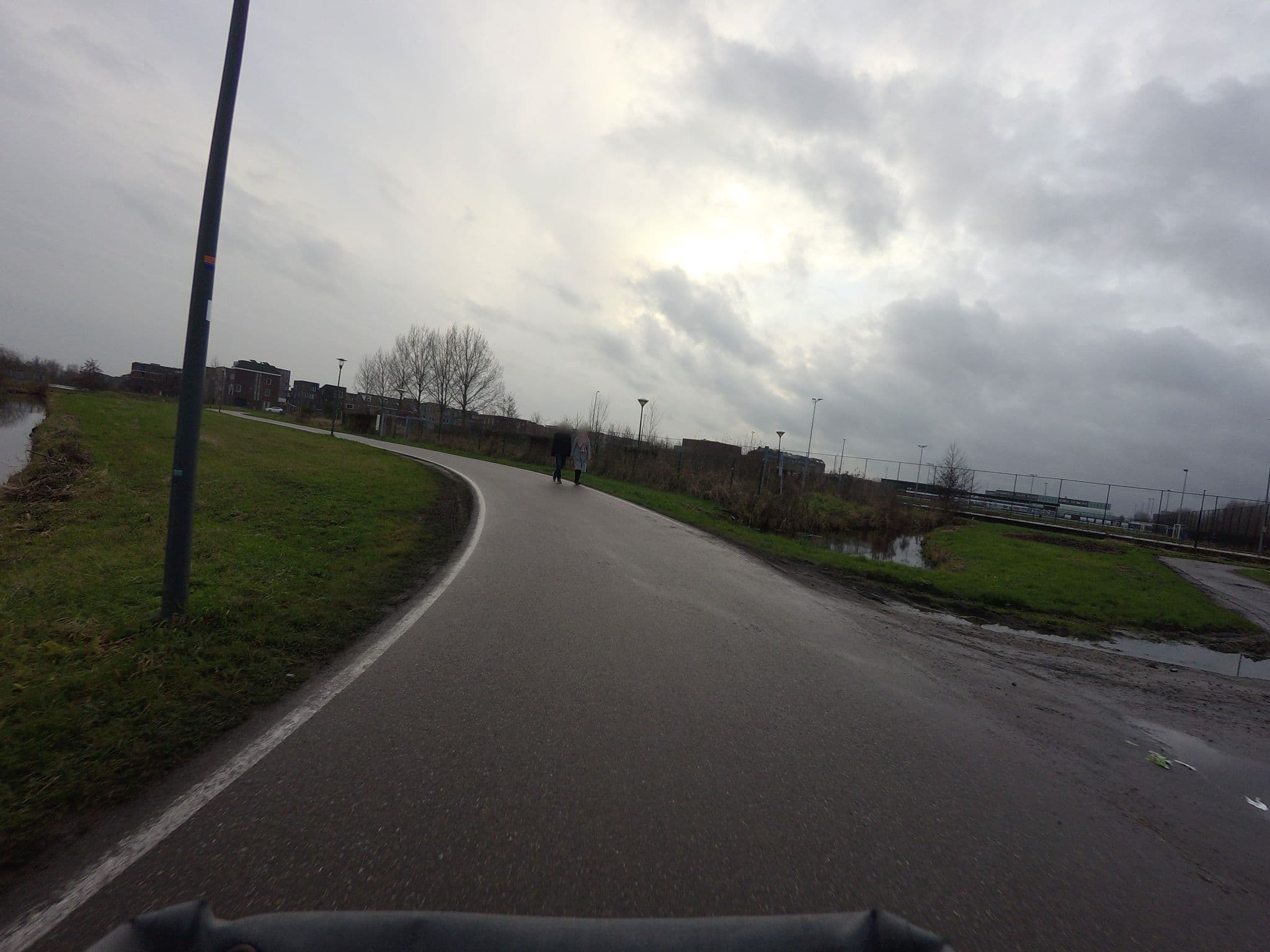 Street view near Camperplaats Veldwijk Woerden, Woerden — © ankeric (CC BY-SA · Mapillary)