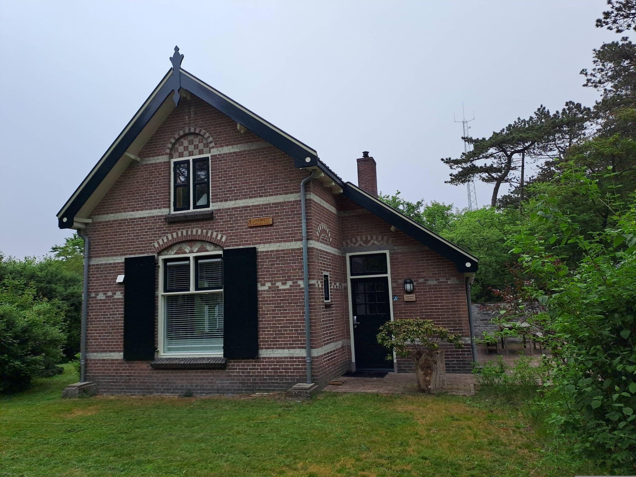 Street view near 't Boshuis Hopman, Schoorl — © multi_wandel (CC BY-SA · Mapillary)
