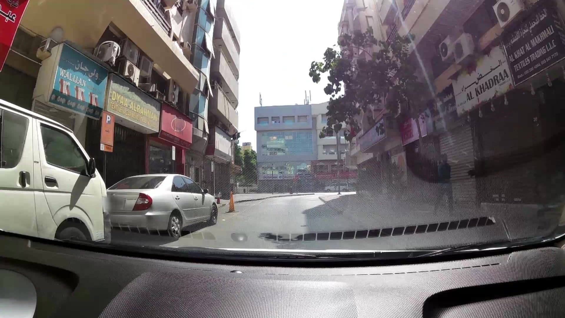 Street view near Middle East Hotel, Nāyf — © kaartcam (CC BY-SA · Mapillary)