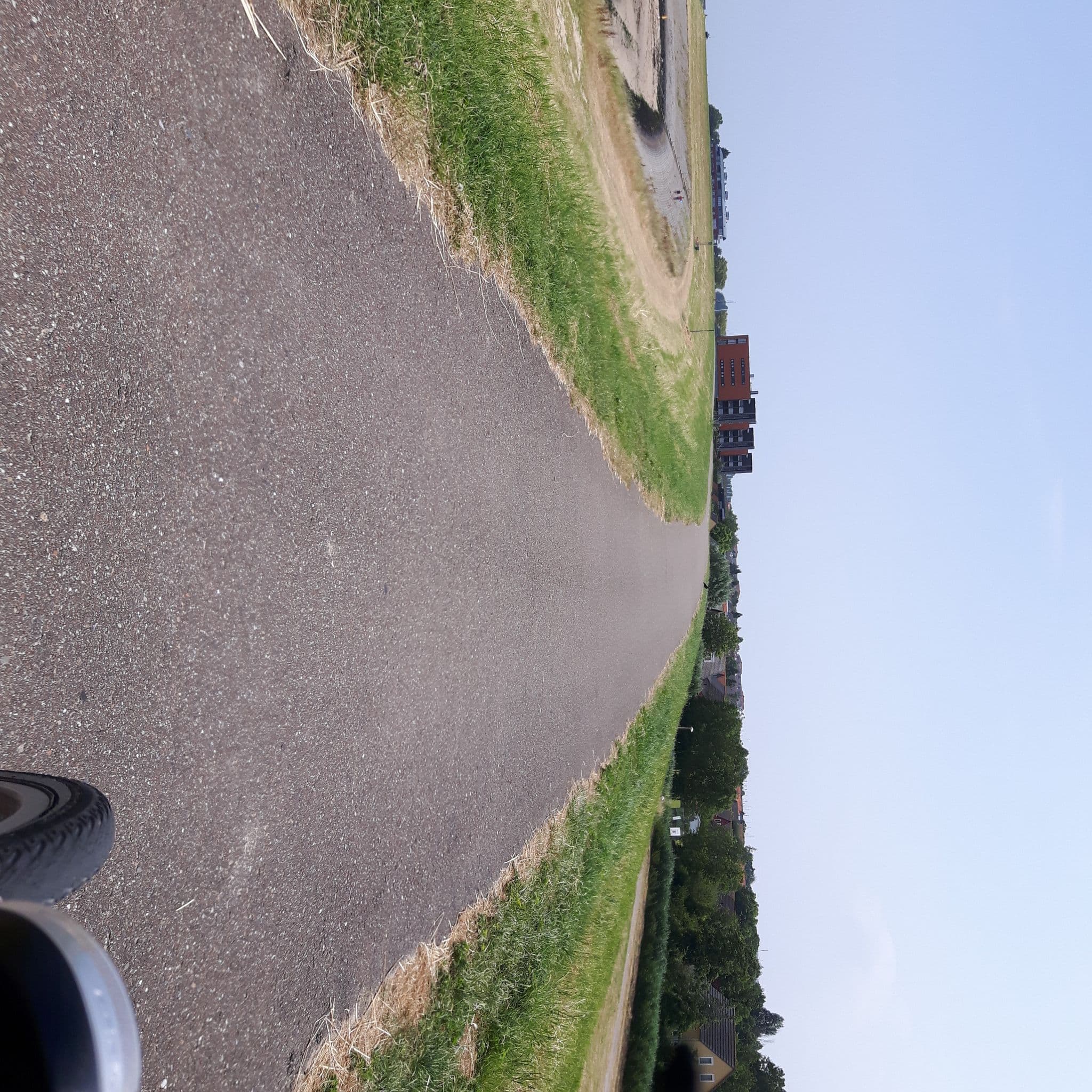 Street view near Villapark de Oesterbaai, Wemeldinge — © adverburg (CC BY-SA · Mapillary)