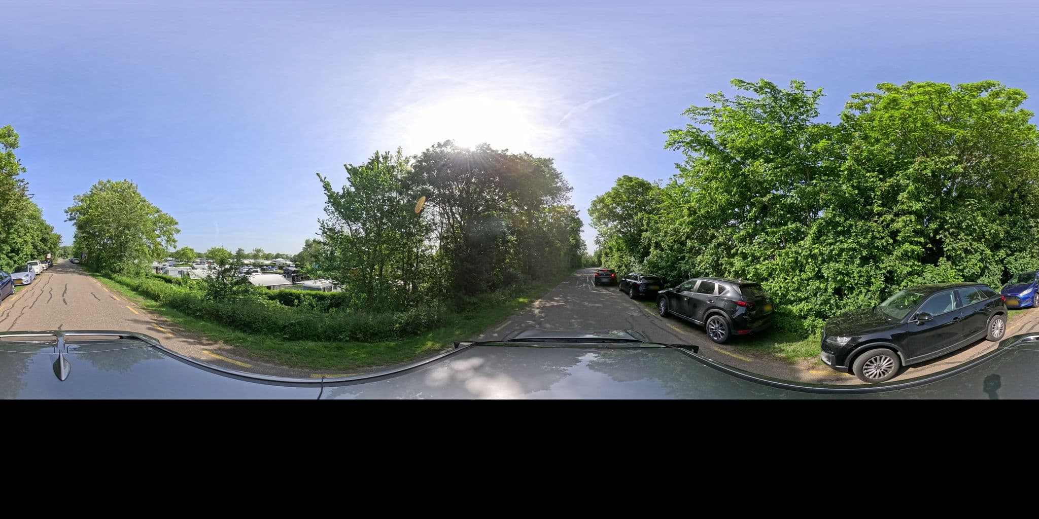 Street view near Hoogduin, Oostburg — © thewizard (CC BY-SA · Mapillary)