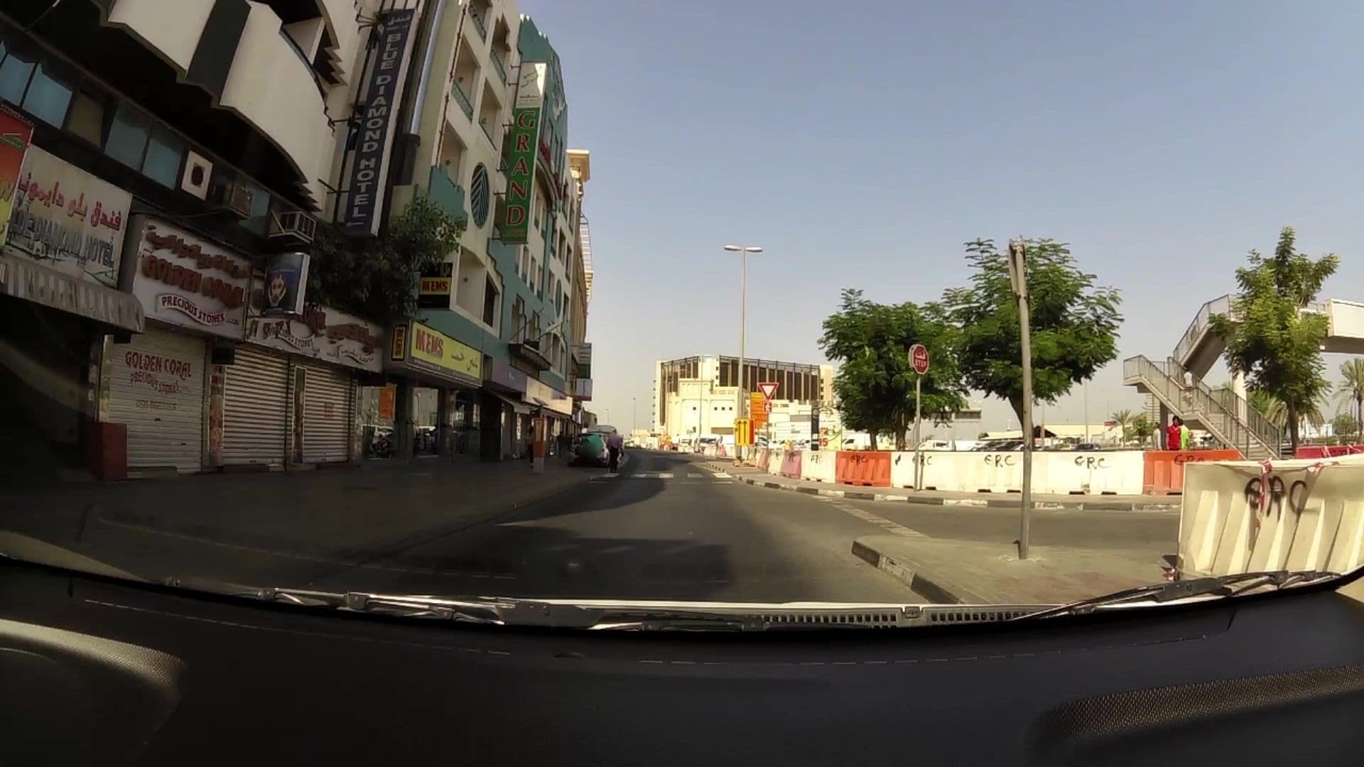 Street view near Blue Diamond Hotel, Dayrah — © kaartcam (CC BY-SA · Mapillary)