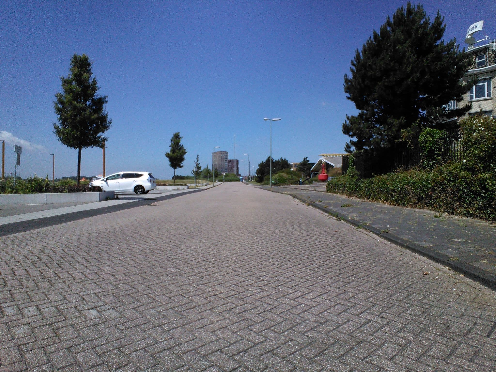 Street view near Camperplaatsen Haven Maassluis, Maassluis — © micmin1972 (CC BY-SA · Mapillary)