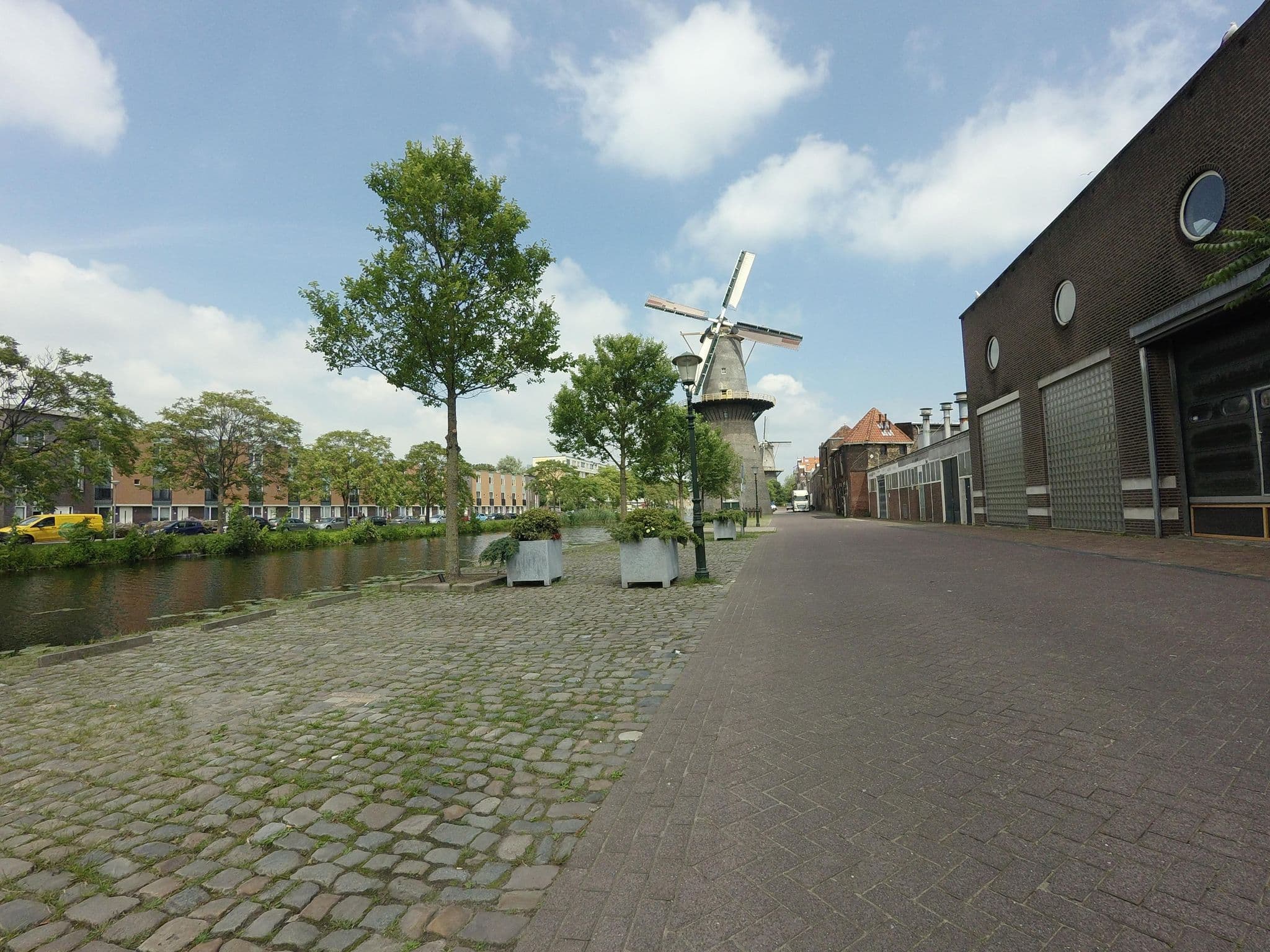 Street view near Noordvest Schiedam, Schiedam — © ankeric (CC BY-SA · Mapillary)