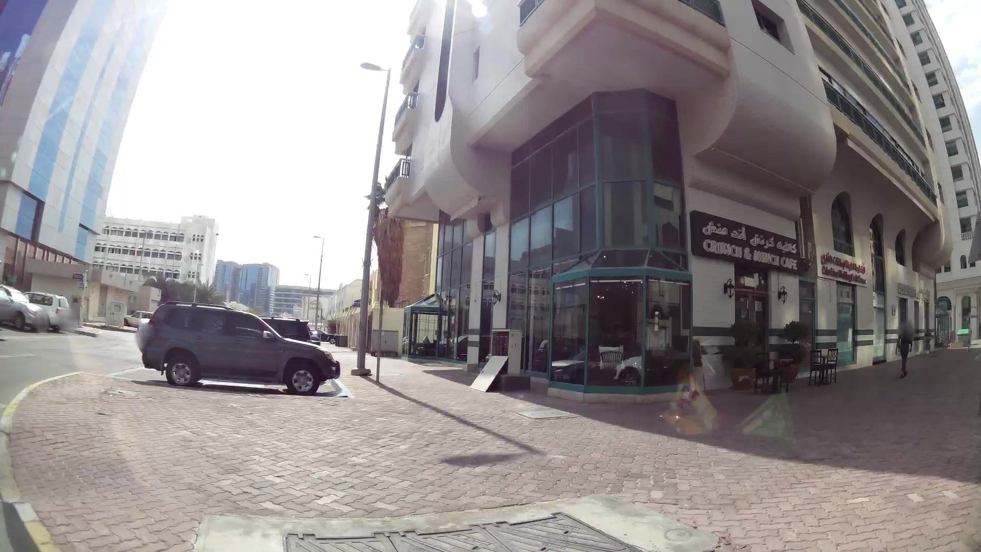 Street view near Al Shahama Tower, Abu Dhabi — © kaartcam (CC BY-SA · Mapillary)