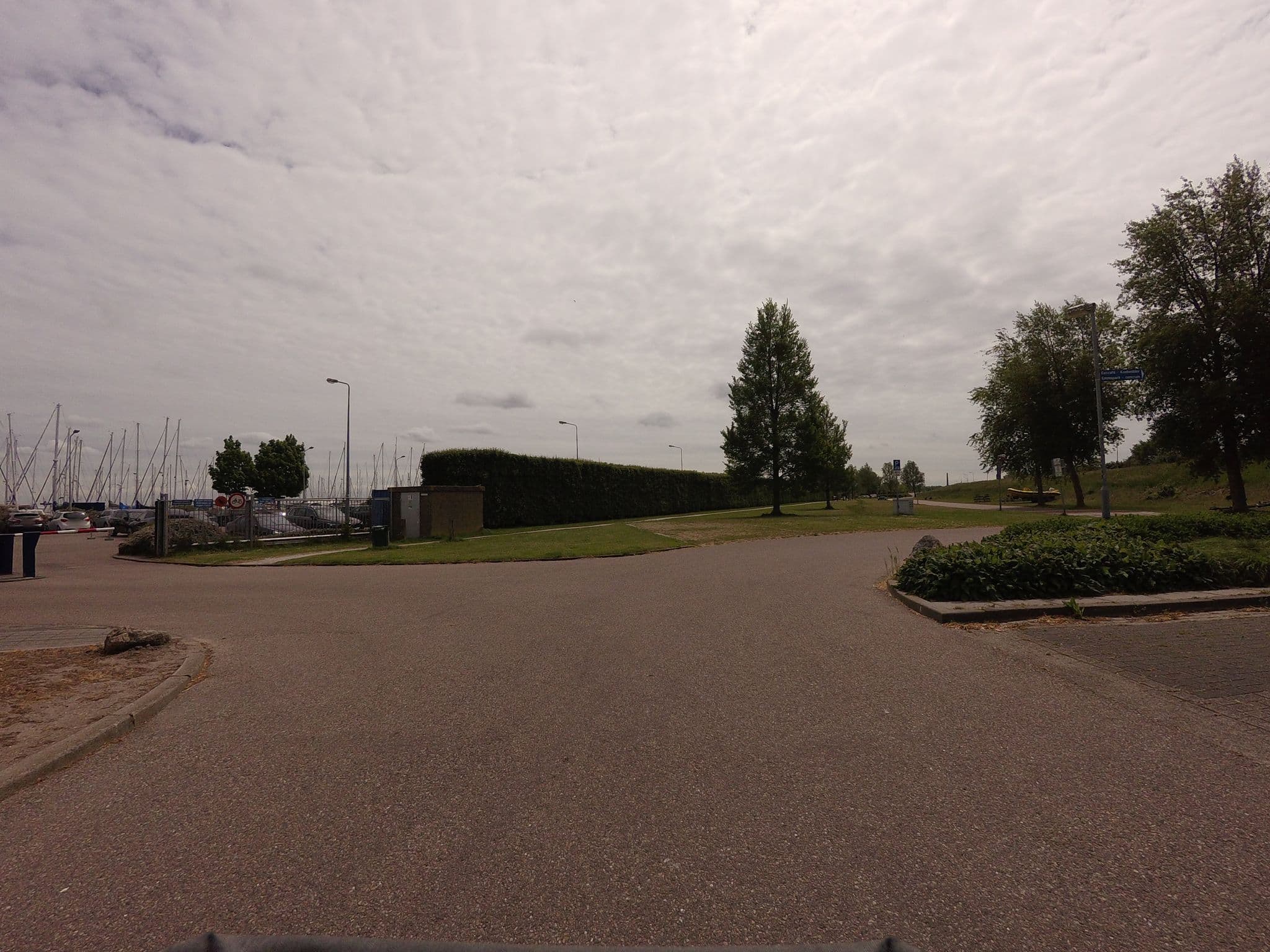 Street view near Regatta Centrum Medemblik, Medemblik — © ankeric (CC BY-SA · Mapillary)