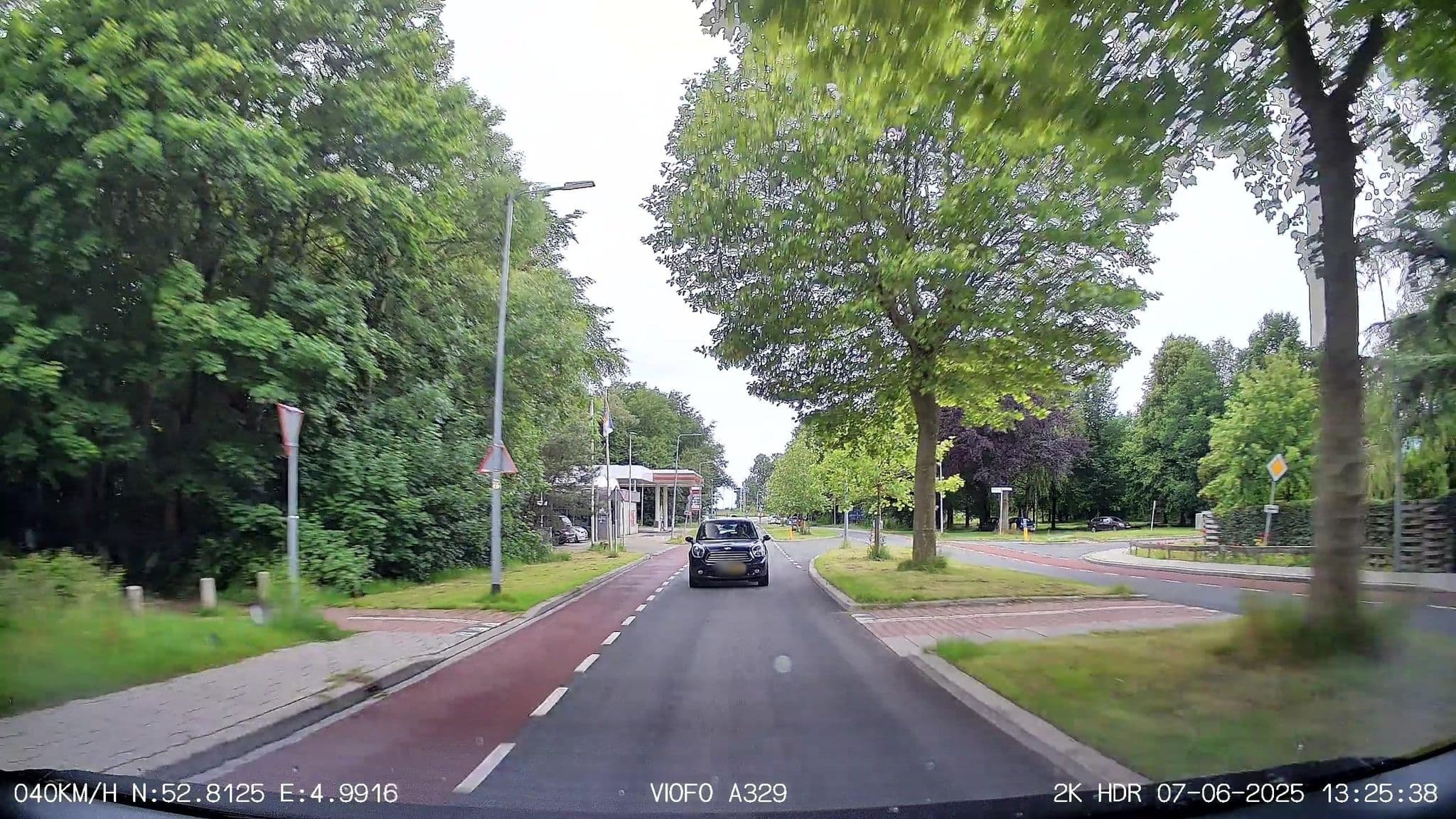 Street view near camperplaats Jachthaven Middenmeer, Middenmeer — © thewizard (CC BY-SA · Mapillary)