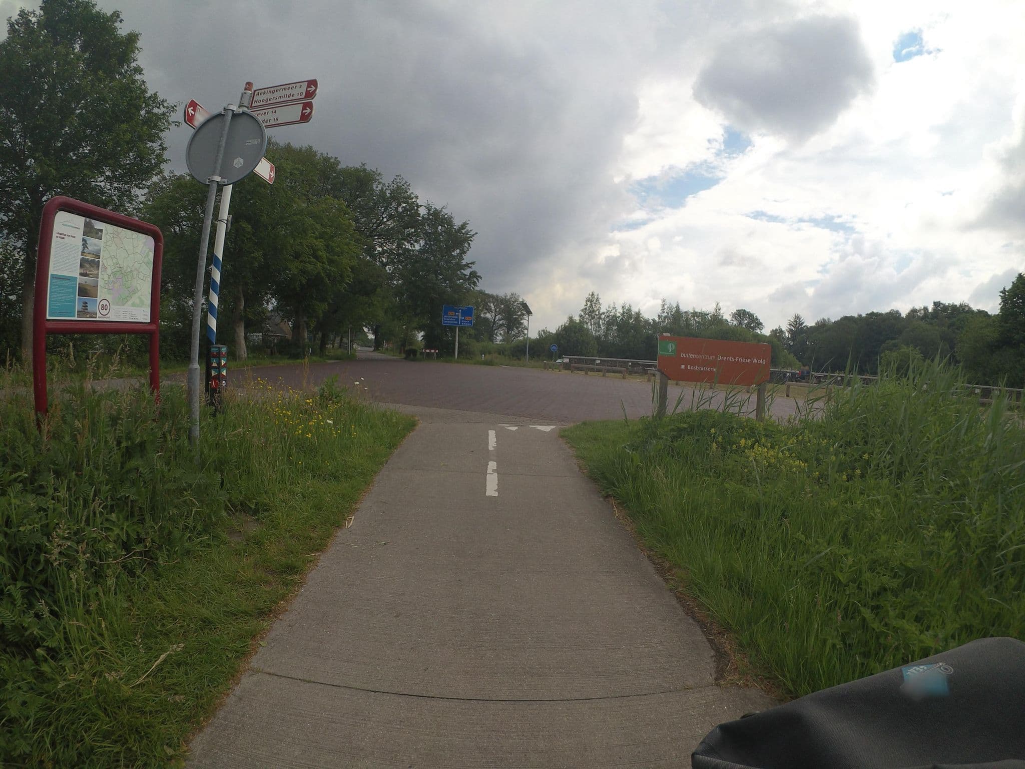 Street view near de Zomerberg, Appelscha — © marczoutendijk (CC BY-SA · Mapillary)