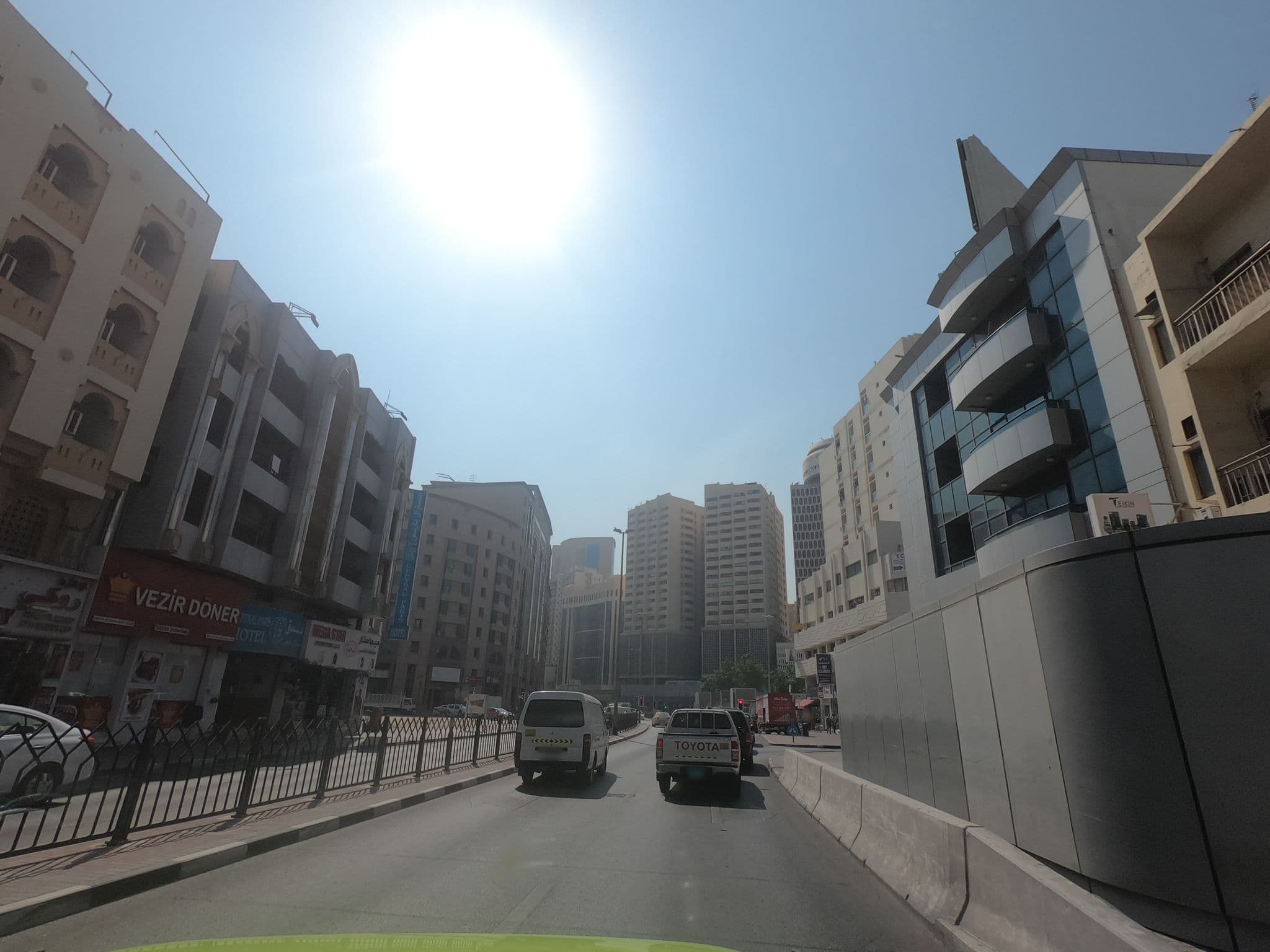 Street view near Central Paris Hotel, Nāyf — © countzero5 (CC BY-SA · Mapillary)