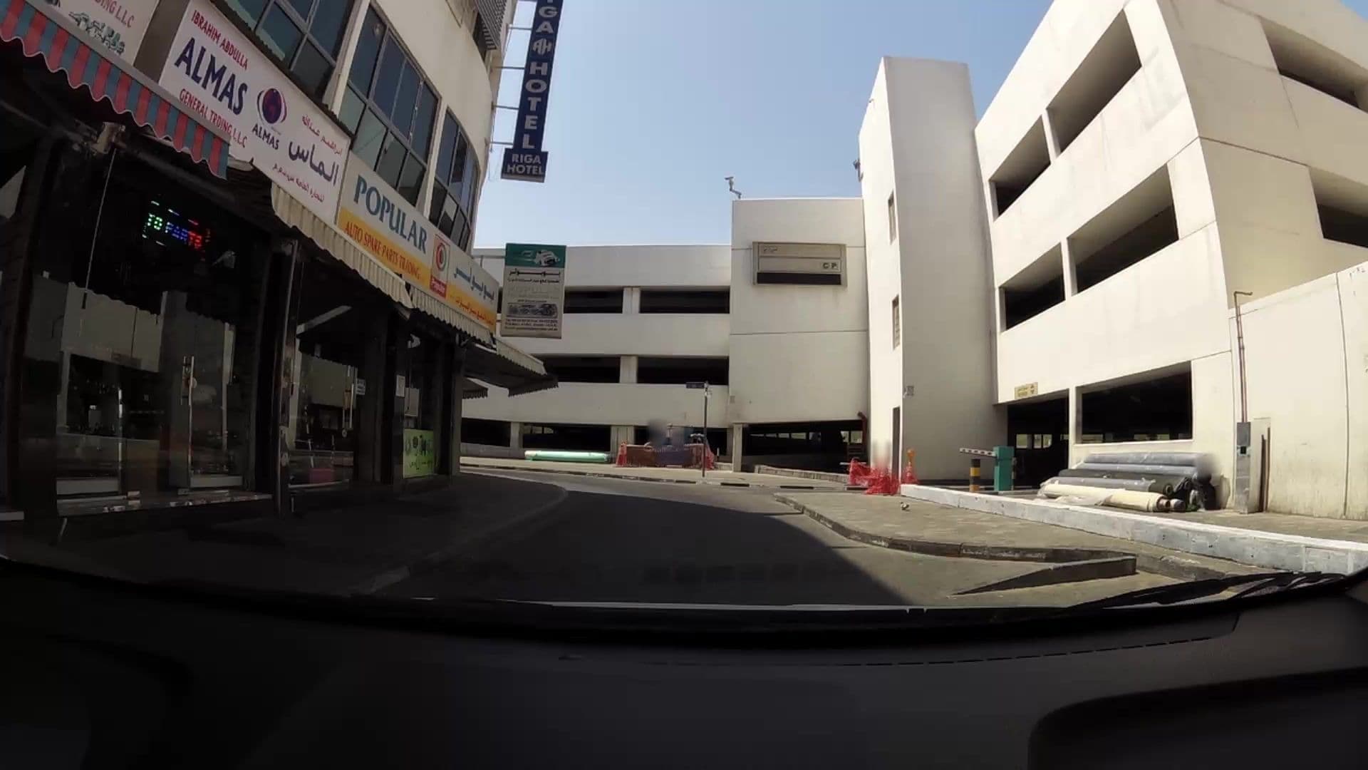 Street view near Riga Hotel, Ar Riqqah — © kaartcam (CC BY-SA · Mapillary)