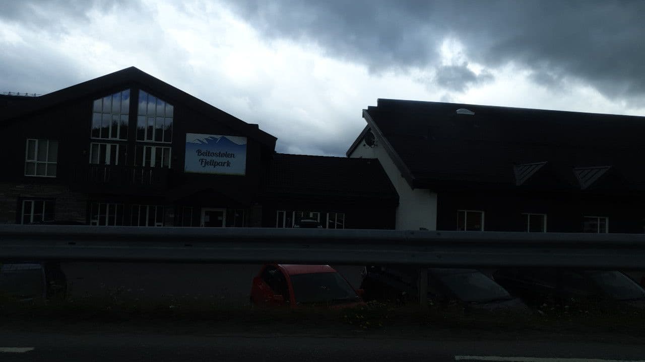 Street view near Beitostølen Fjellpark, Vang — © pbb (CC BY-SA · Mapillary)