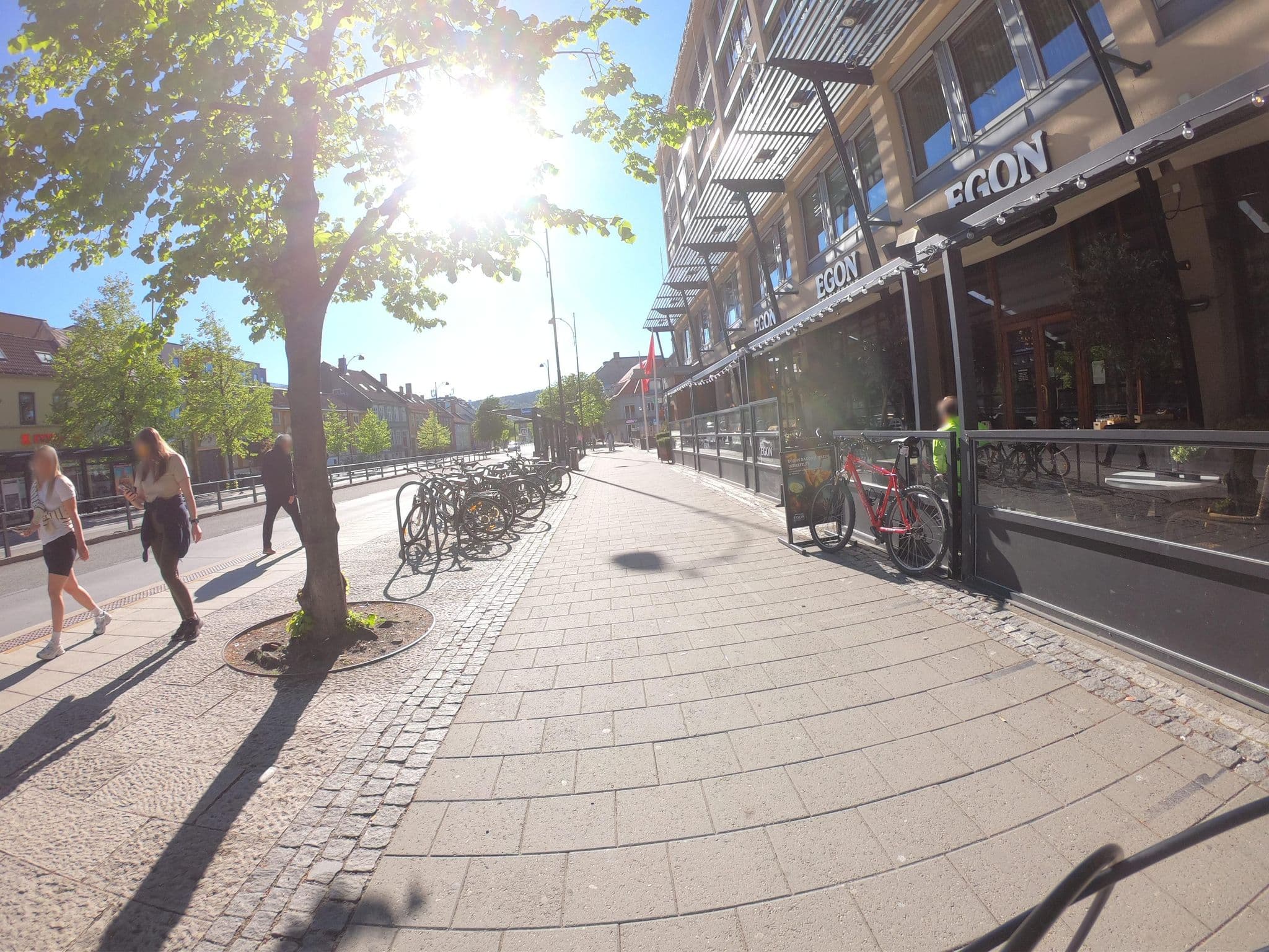 Street view near Quality Hotel Prinsen, Trondheim — © pbb (CC BY-SA · Mapillary)