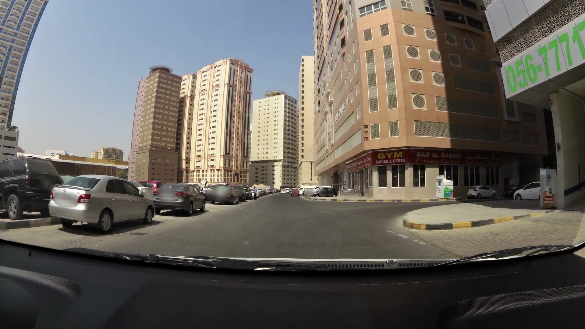 Street view near Al Ain Tower, Al Qusais 1 — © kaartcam (CC BY-SA · Mapillary)