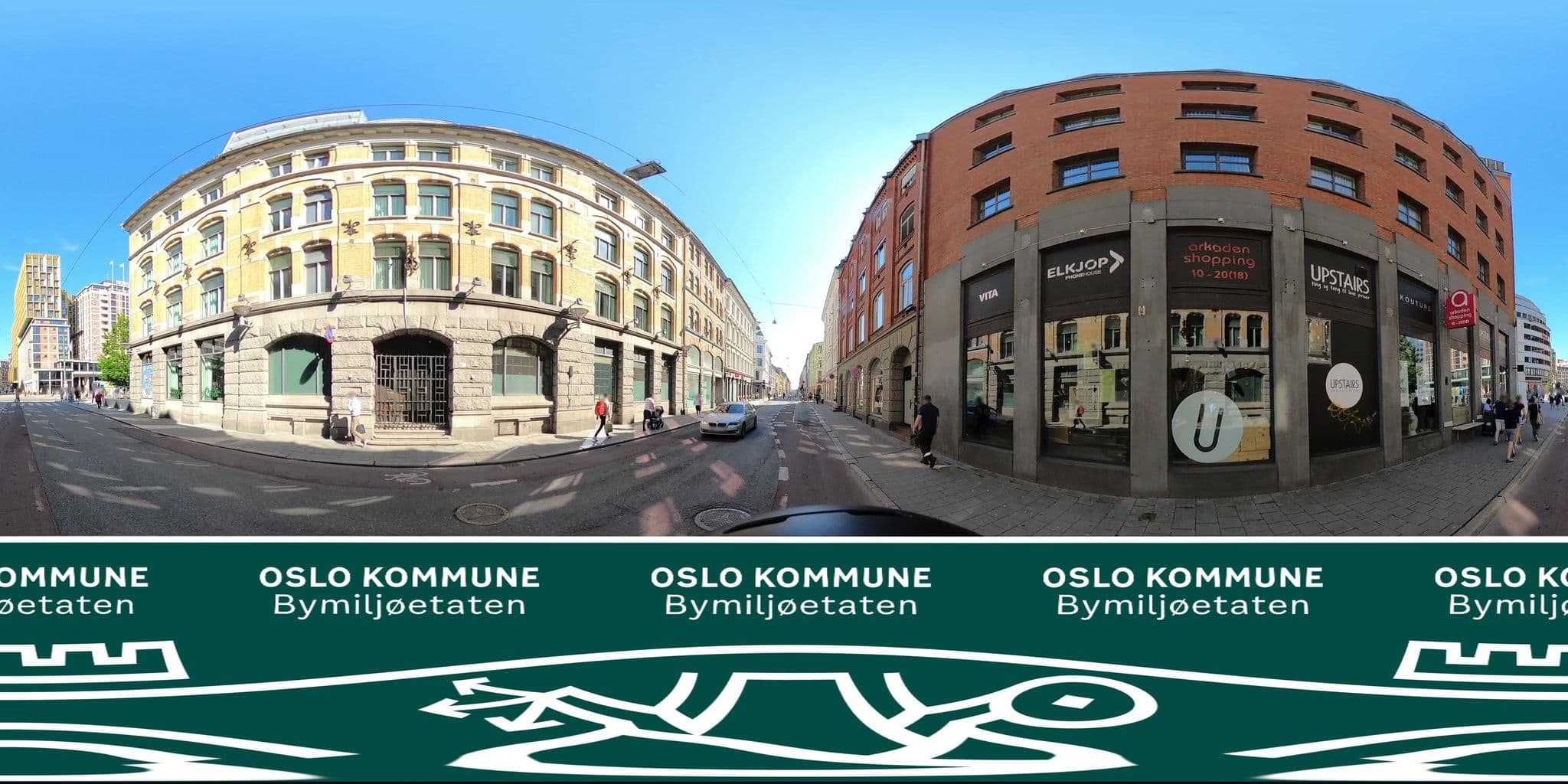 Street view near Scandic Oslo City, Oslo — © BYM_OlaJuulHolm (CC BY-SA · Mapillary)