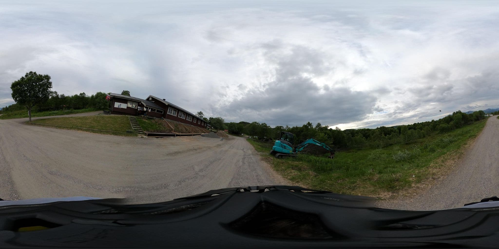 Street view near Sortland Camping og Motell, Sortland — © brla (CC BY-SA · Mapillary)