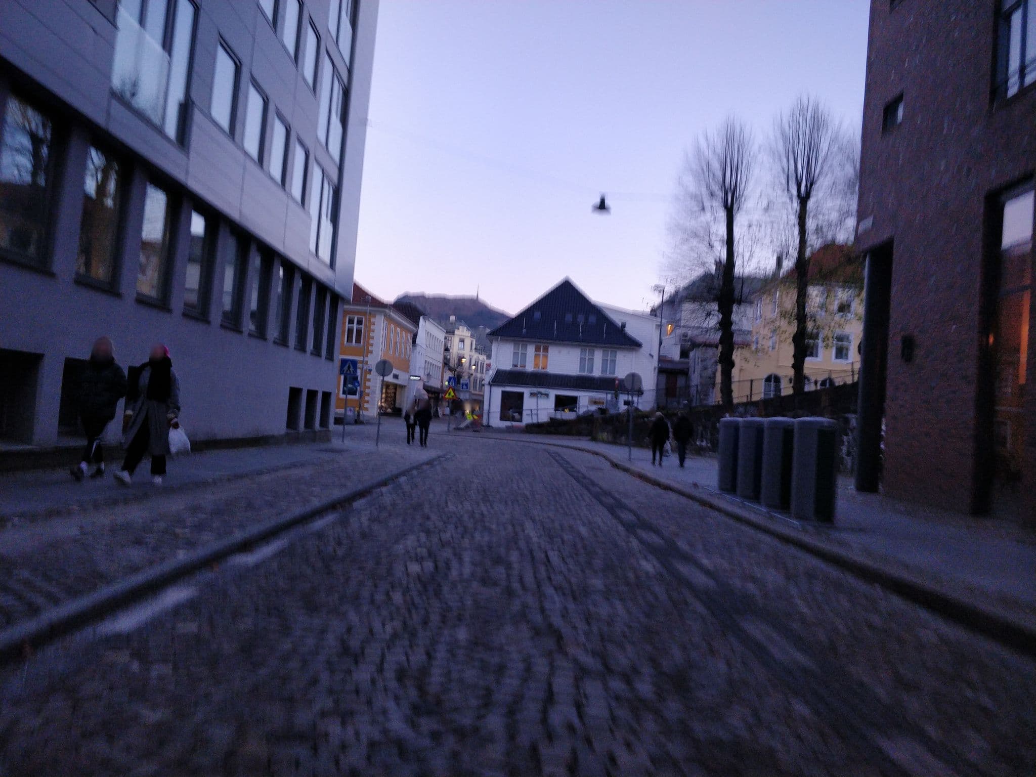 Street view near Comfort Hotel Holberg, Bergen — © fredrik_lindseth (CC BY-SA · Mapillary)