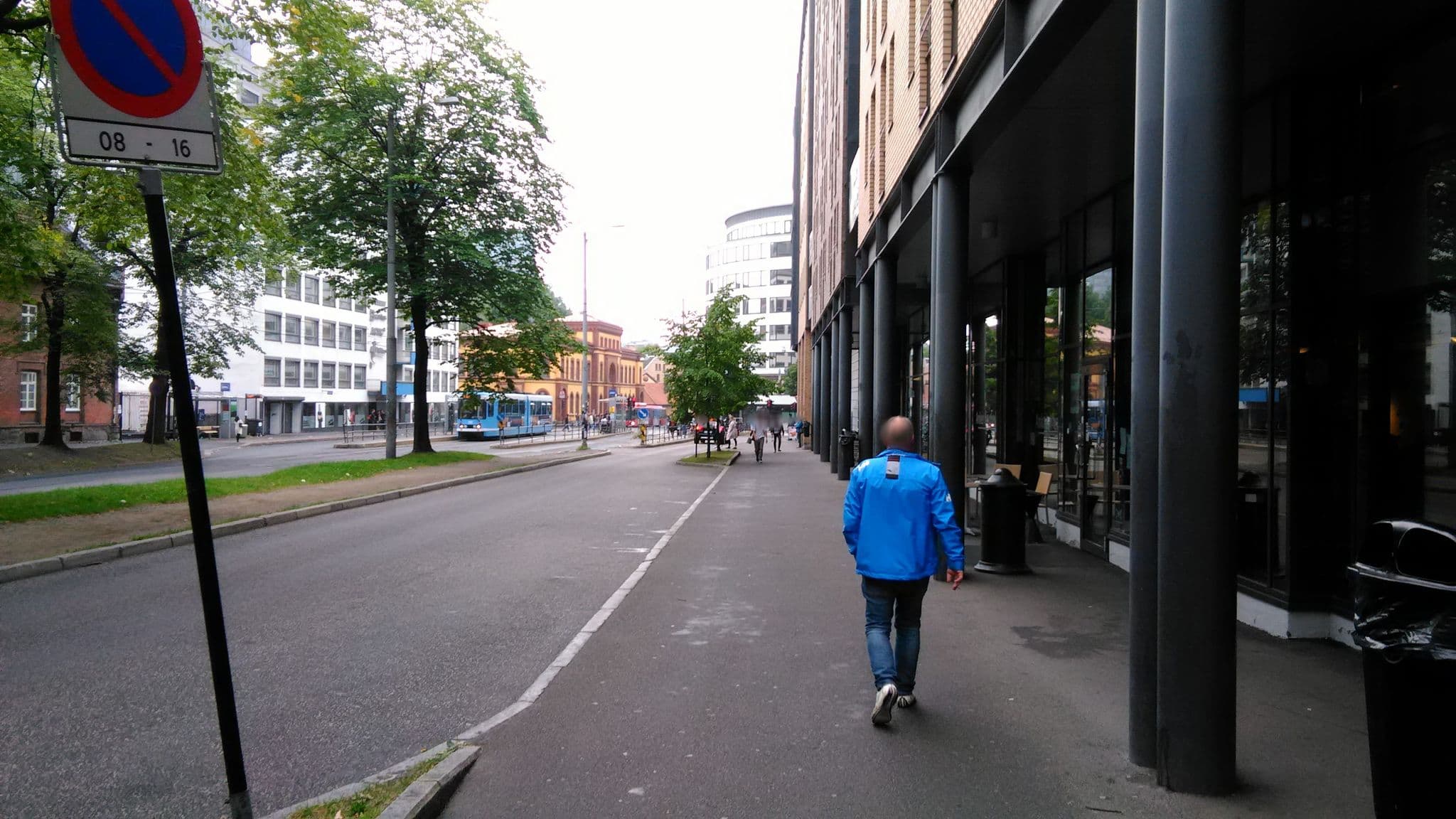 Street view near Anker Hostel, Oslo — © maepping (CC BY-SA · Mapillary)
