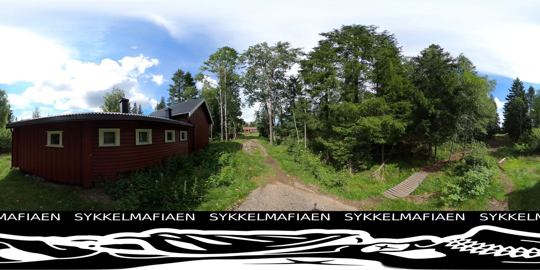 Street view near Fjellvang, Rotnes — © Sykkelmafiaen (CC BY-SA · Mapillary)