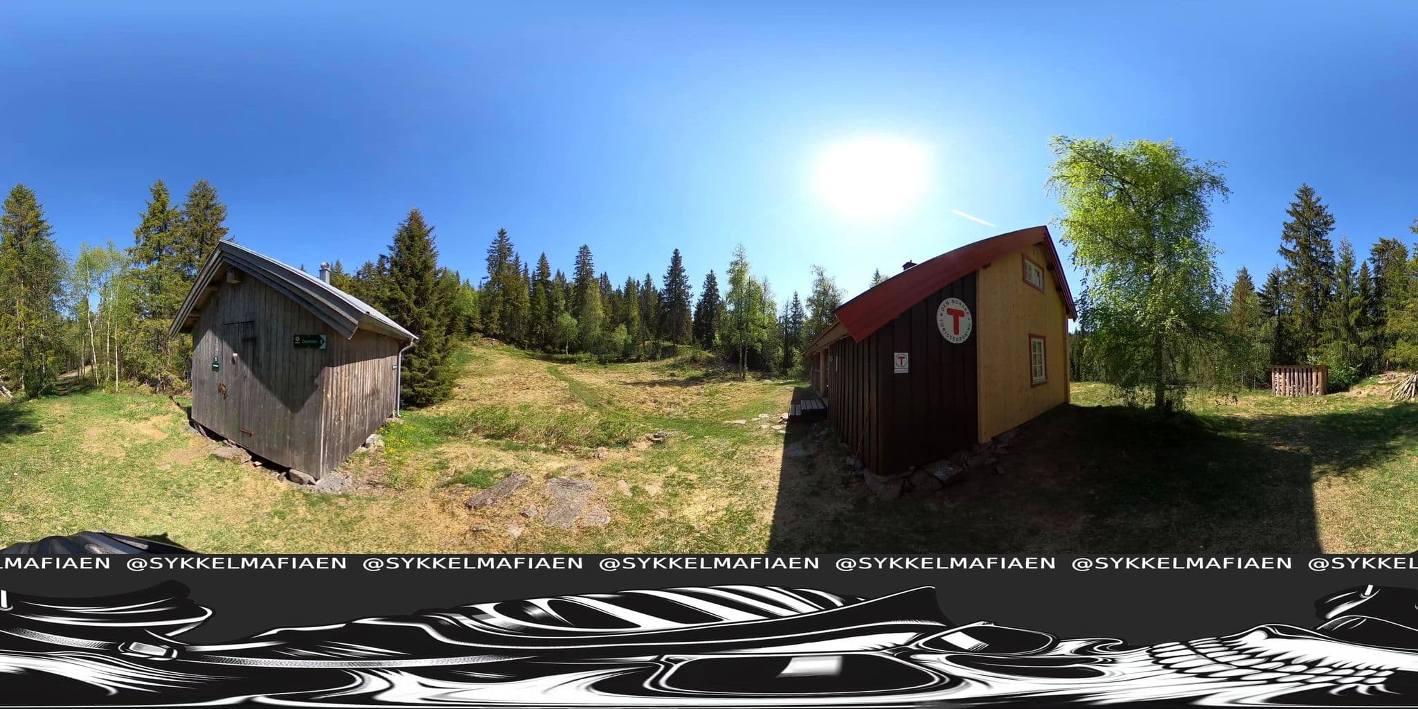 Street view near Myrseter, Skui — © Sykkelmafiaen (CC BY-SA · Mapillary)