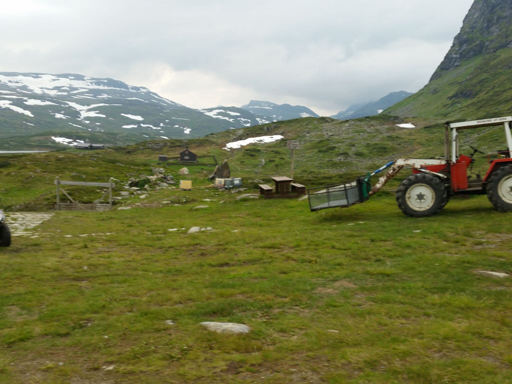 Street view near Iungsdalshytta, Geilo — © esu99 (CC BY-SA · Mapillary)