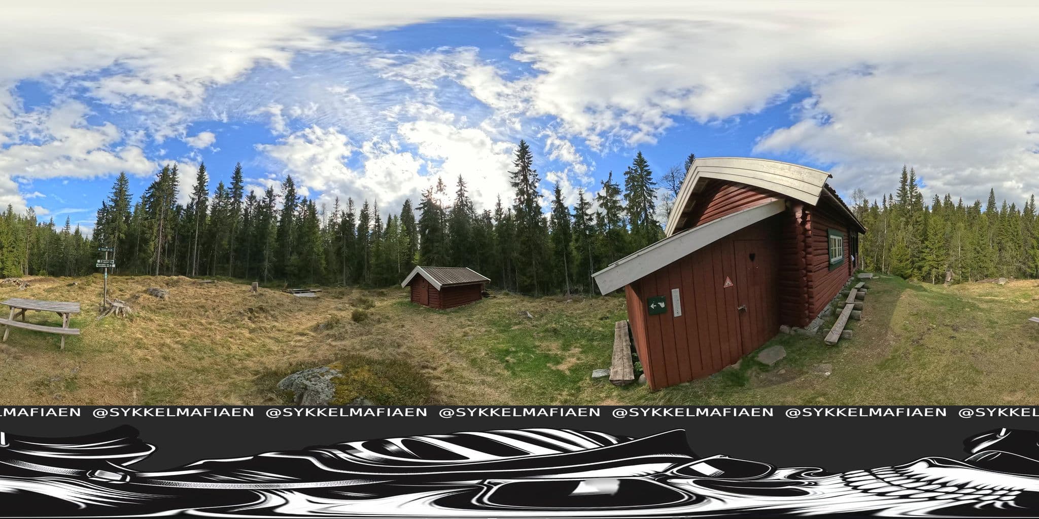 Street view near Sinnerdammen, Jevnaker — © Sykkelmafiaen (CC BY-SA · Mapillary)