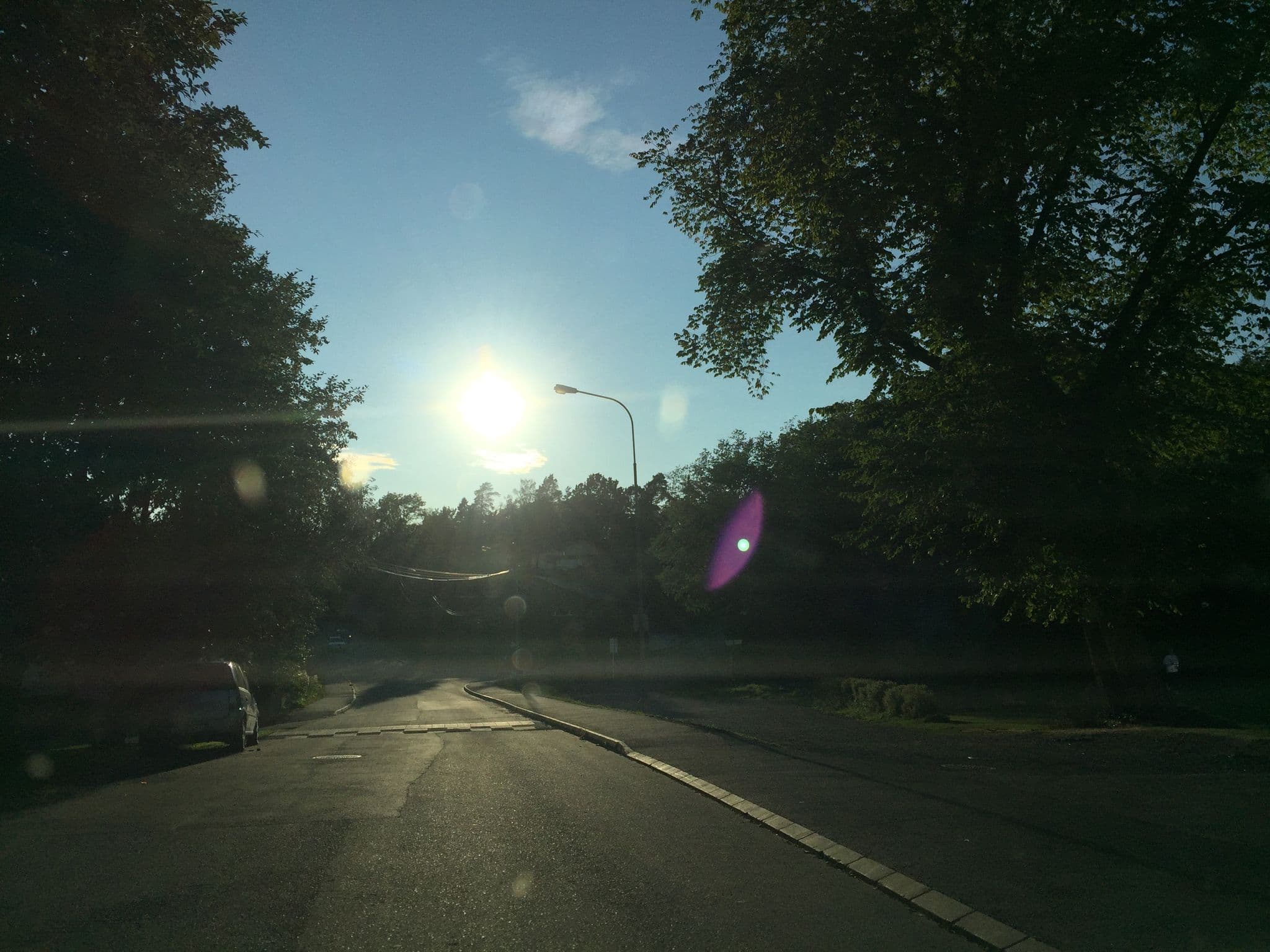 Street view near Hostel Oslofjord, Lysaker — © richlv (CC BY-SA · Mapillary)