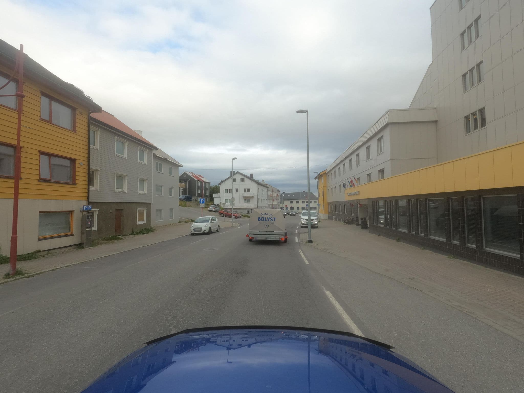 Street view near Scandic Honningsvåg, Honningsvåg — © catoandersen (CC BY-SA · Mapillary)