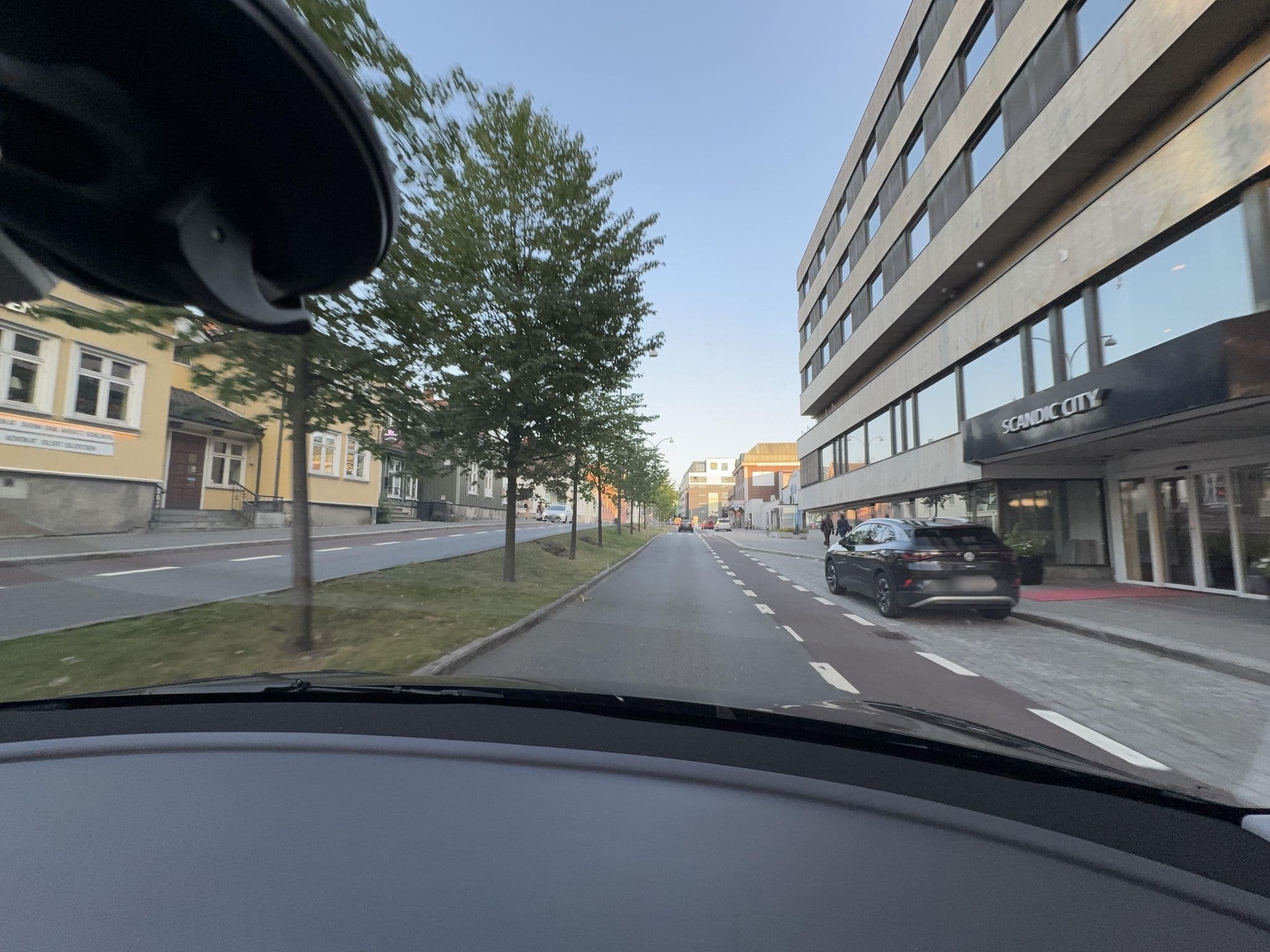 Street view near Scandic City, Fredrikstad — © Johand (CC BY-SA · Mapillary)