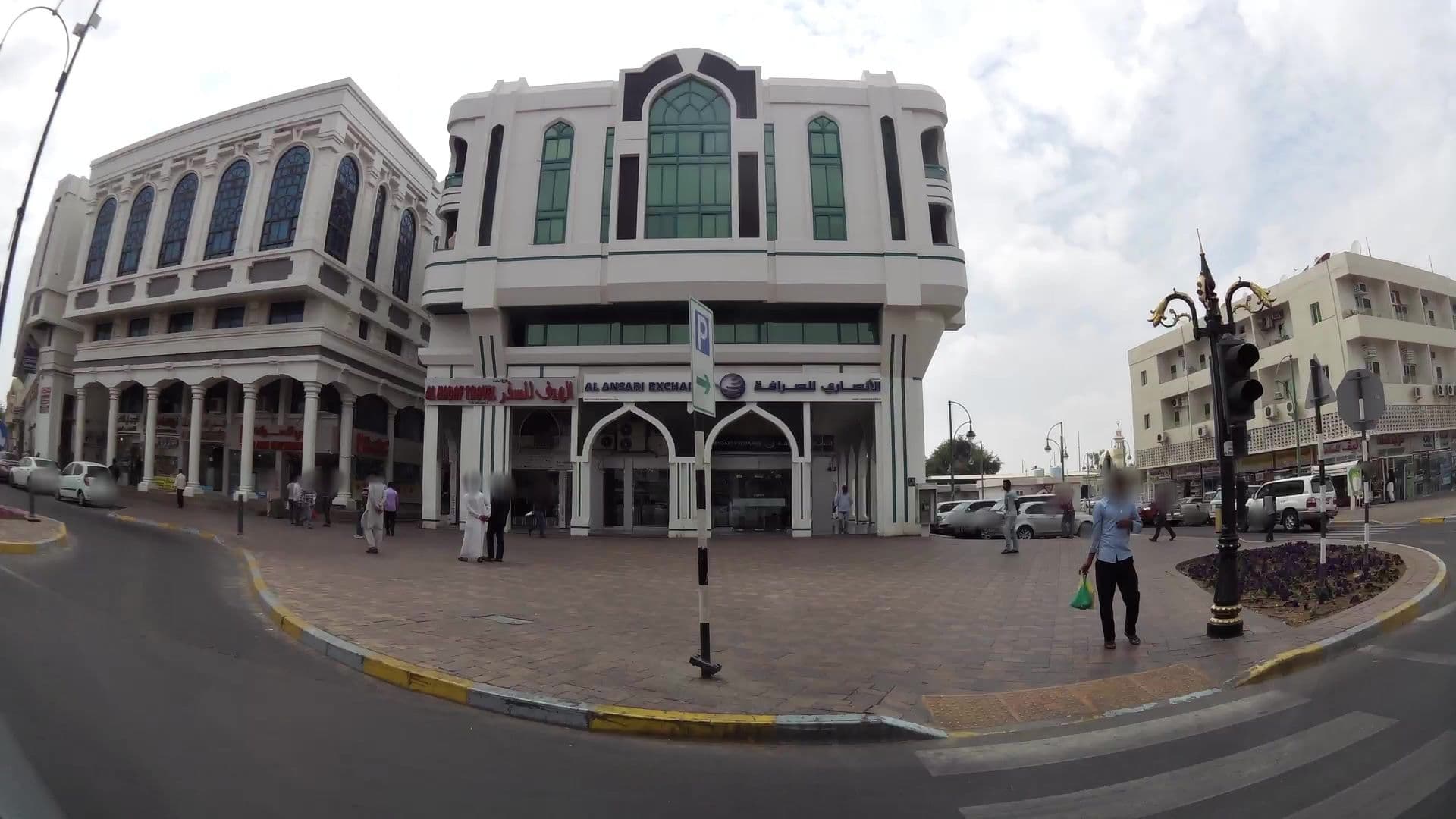 Street view near New Haus 4 rent Above of Al Ansari Exchange, Al Ain City — © kaartcam (CC BY-SA · Mapillary)