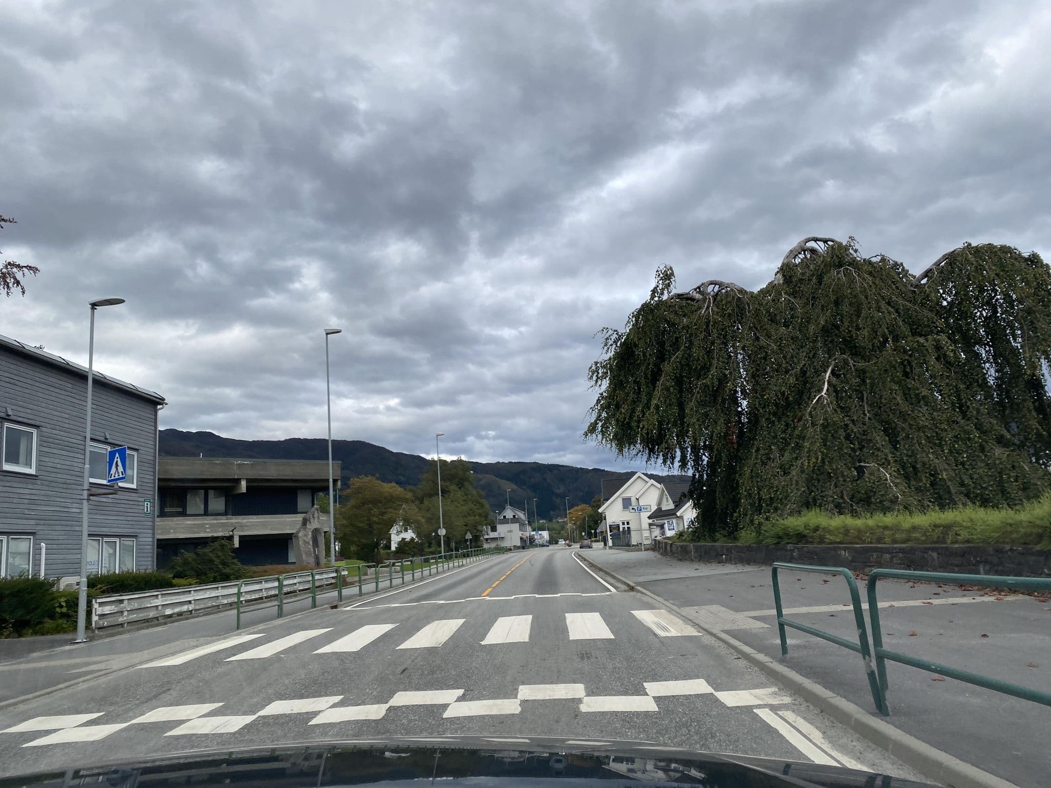 Street view near Fugl Fønix Hotel, Etne — © DataJan (CC BY-SA · Mapillary)