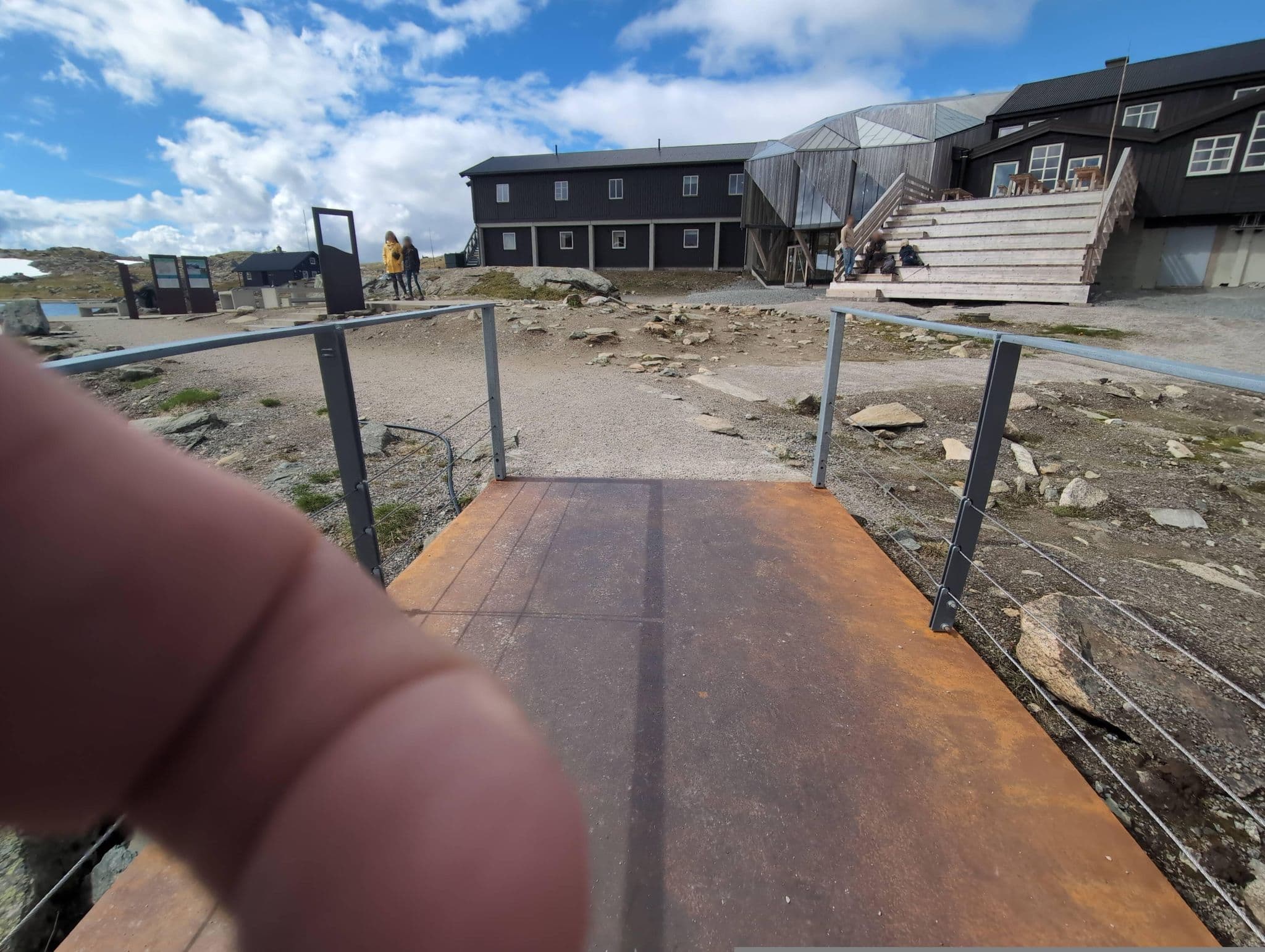 Street view near Sognefjellshytta, Farnes — © OutdoorNerd (CC BY-SA · Mapillary)