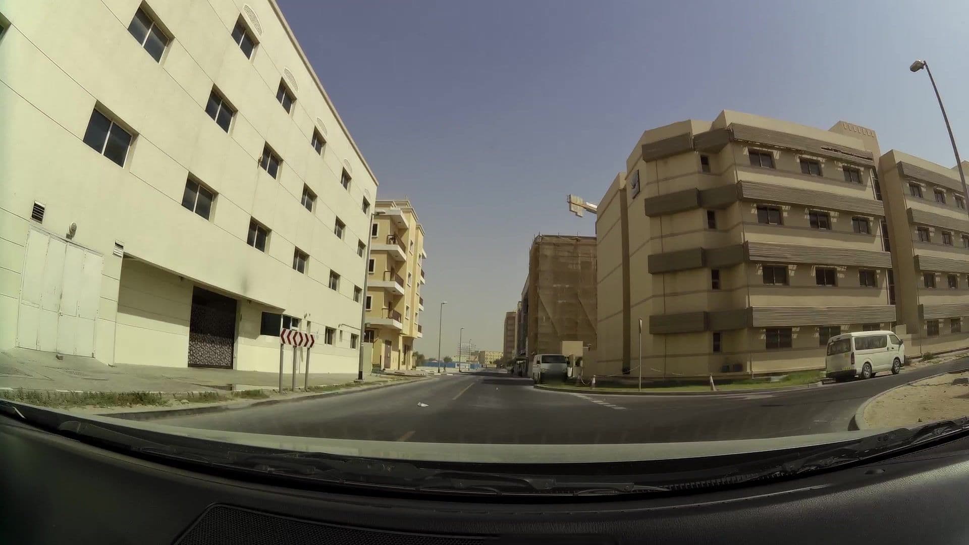 Street view near Hilton Staff Accomodation, Al Safa — © kaartcam (CC BY-SA · Mapillary)