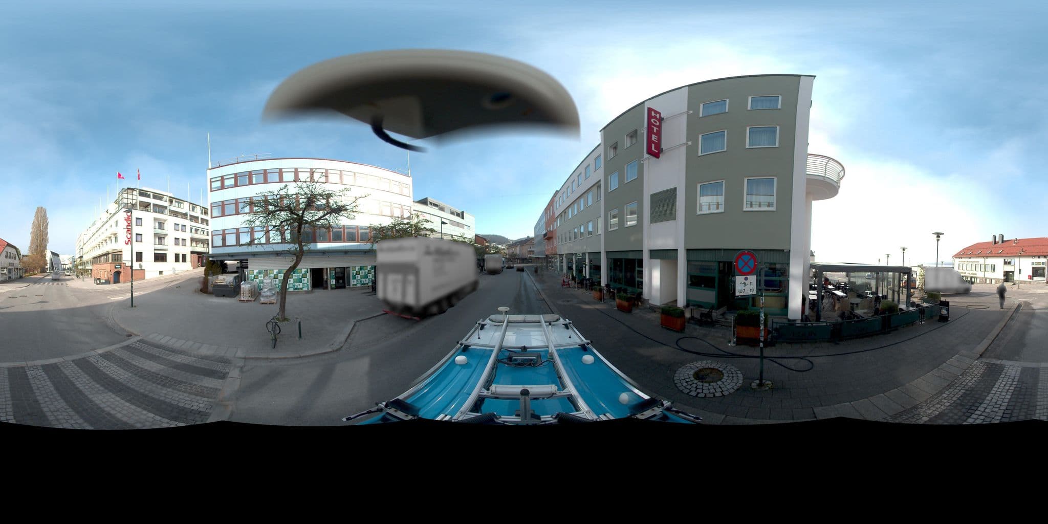 Street view near Thon Hotel Moldefjord, Molde — © oddisNO (CC BY-SA · Mapillary)