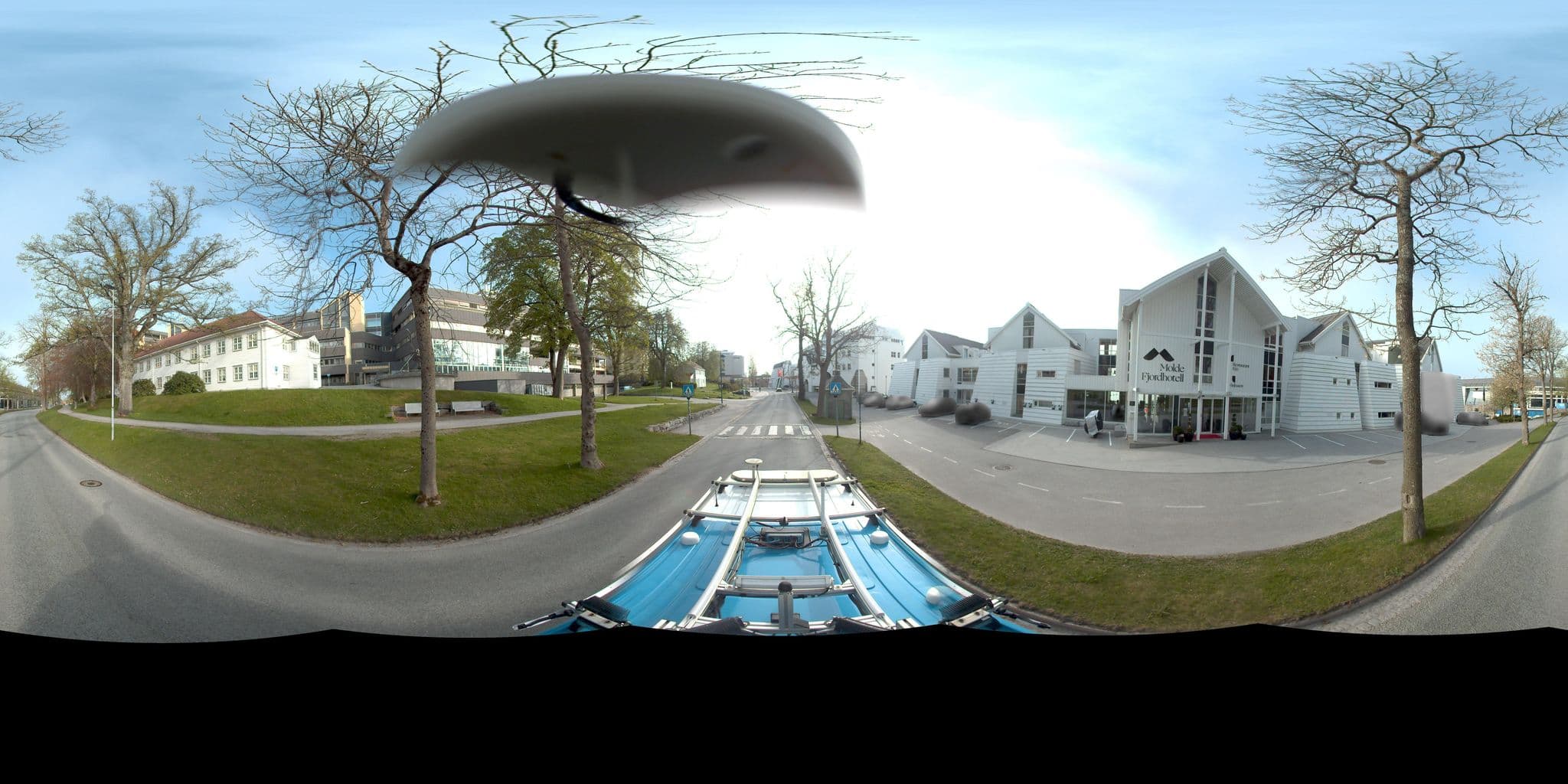 Street view near Molde Fjordhotell, Molde — © oddisNO (CC BY-SA · Mapillary)