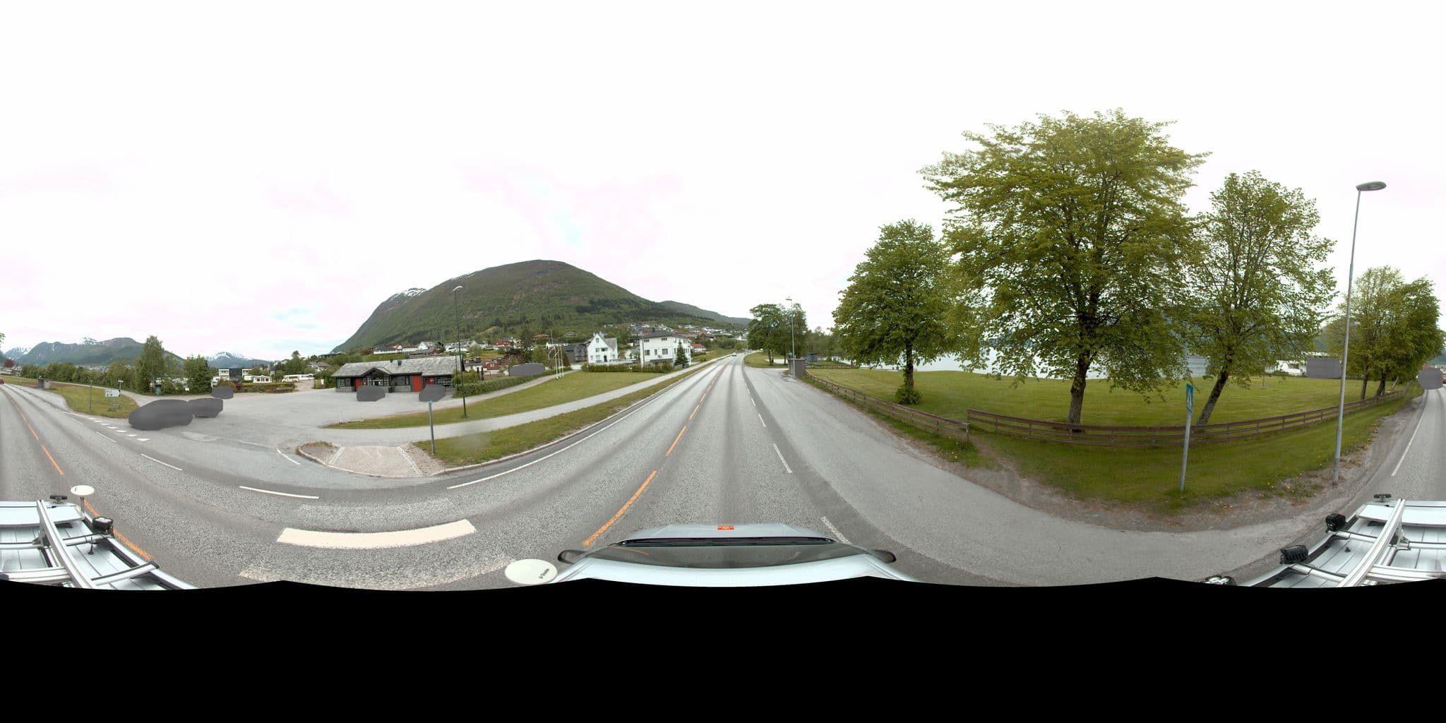 Street view near Ørsta Camping, Ørsta — © VegvesenITS (CC BY-SA · Mapillary)