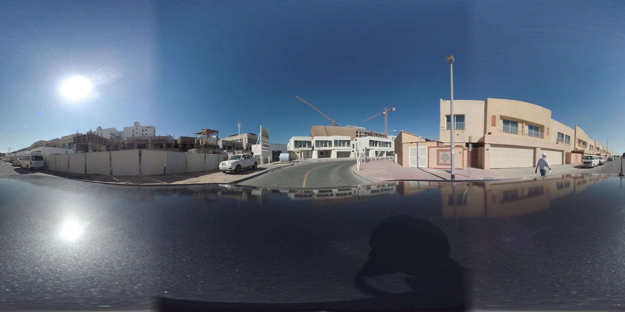 Street view near Coral Al Barsha, Al Sufouh — © wassaf (CC BY-SA · Mapillary)