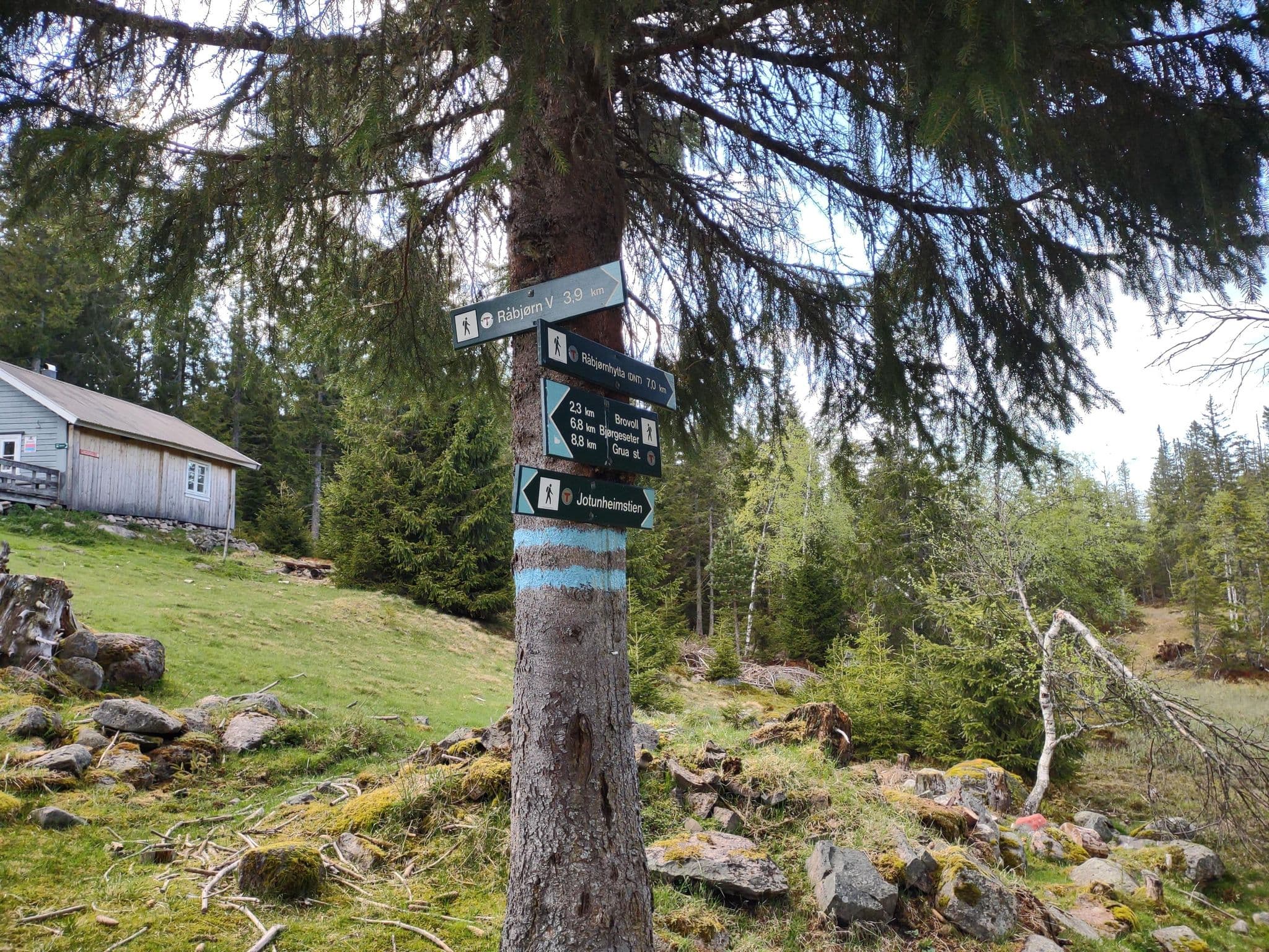 Street view near Snellingen, Grua — © zidel (CC BY-SA · Mapillary)