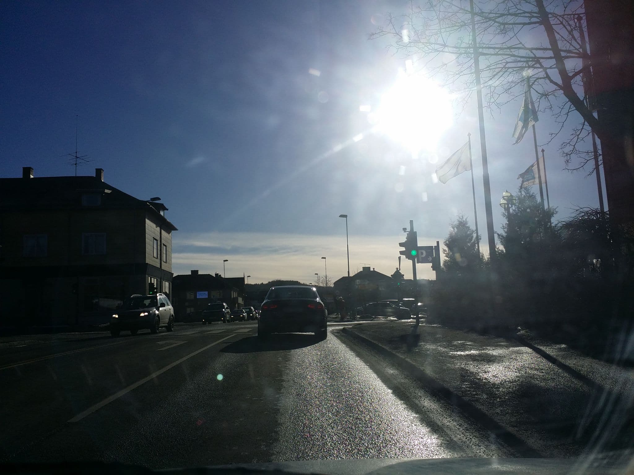 Street view near Scandic Hønefoss, Hønefoss — © relet (CC BY-SA · Mapillary)