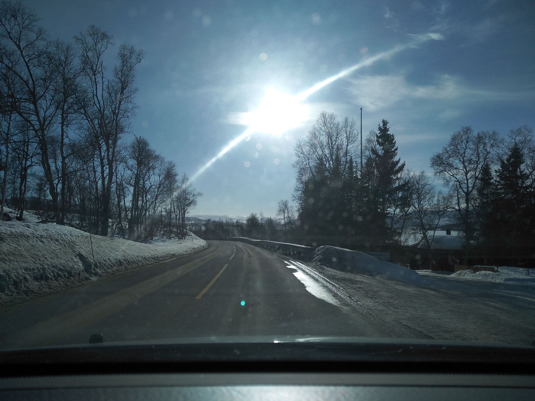 Street view near Bjåen Fjellstove, Odda — © brokenpike (CC BY-SA · Mapillary)