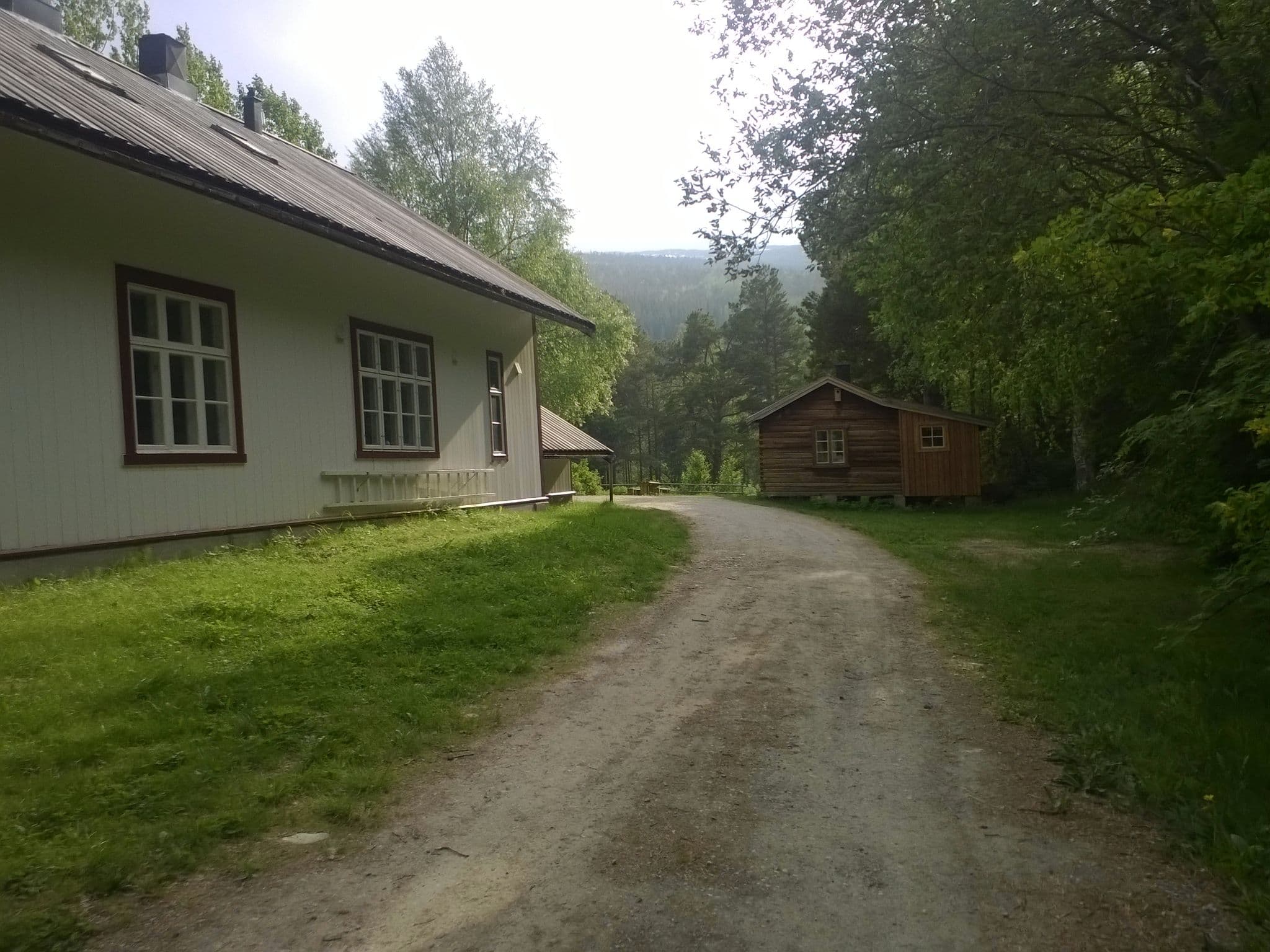 Street view near Skogvokterboligen på Storjord, Rognan — © tommy_ovesen_net (CC BY-SA · Mapillary)