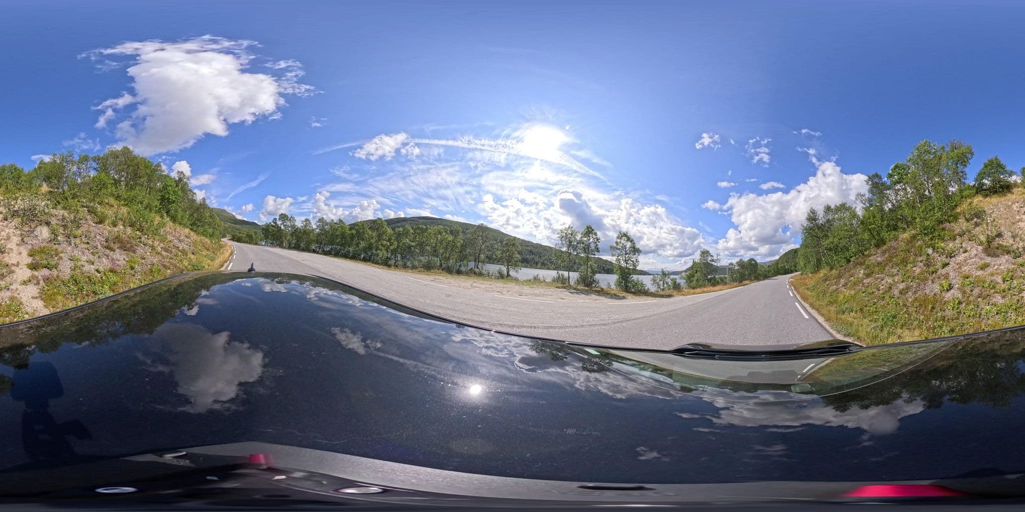 Street view near Bjørnevasshytta, Fyresdal — © yannakis (CC BY-SA · Mapillary)