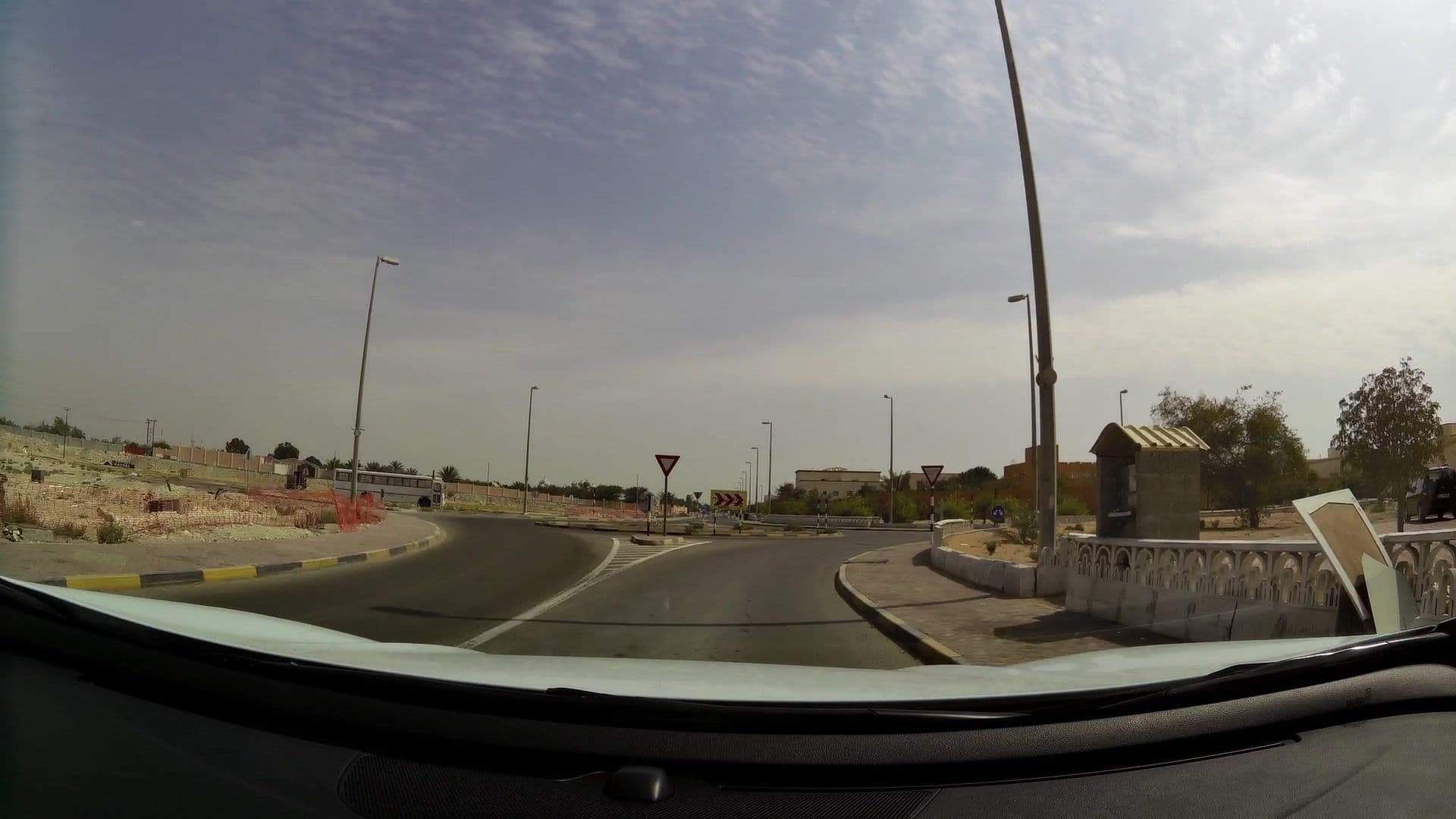 Street view near Residence, Masdar City — © kaartcam (CC BY-SA · Mapillary)