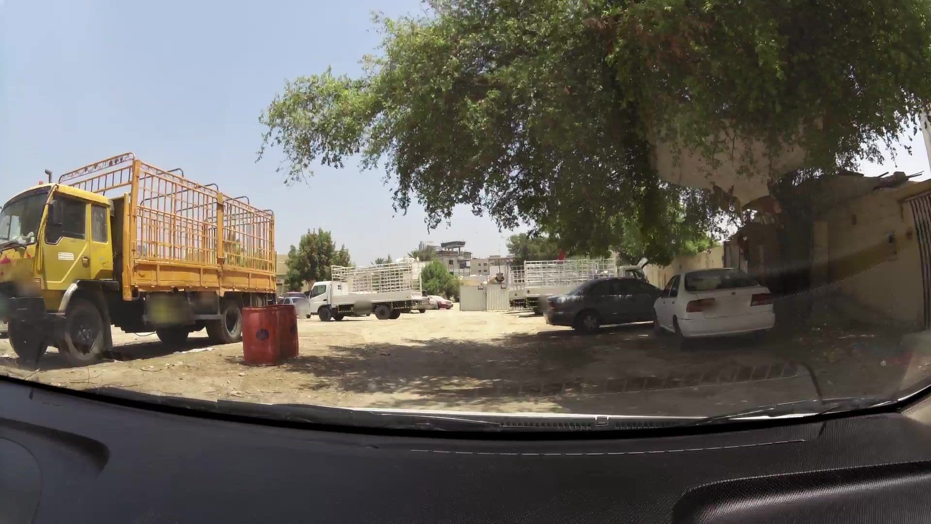 Street view near Ikram udin karbogha, Ar Rumaylah — © kaartcam (CC BY-SA · Mapillary)