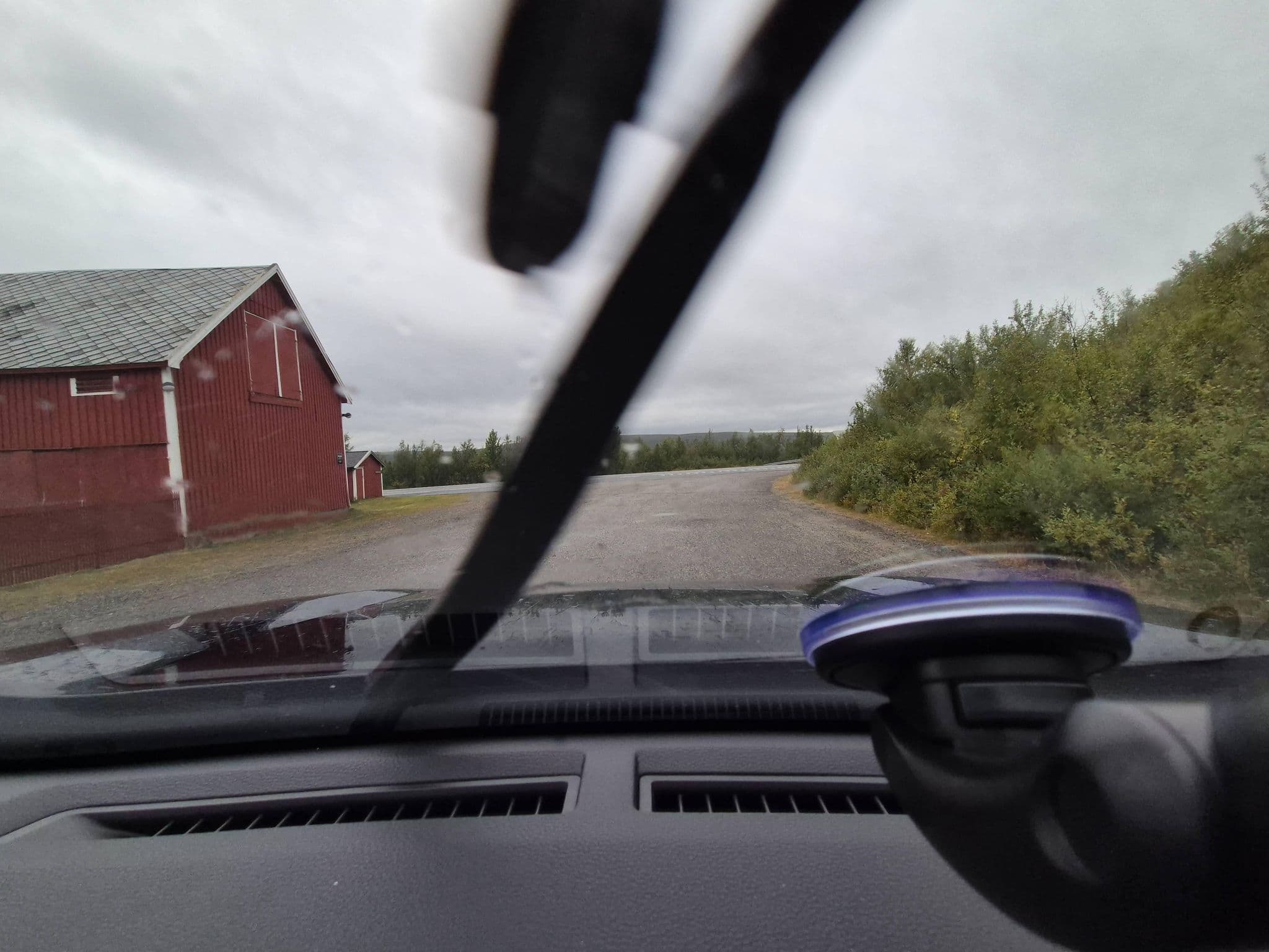 Street view near Suolovuopmi Fjellstue, Alta — © Apirnus (CC BY-SA · Mapillary)
