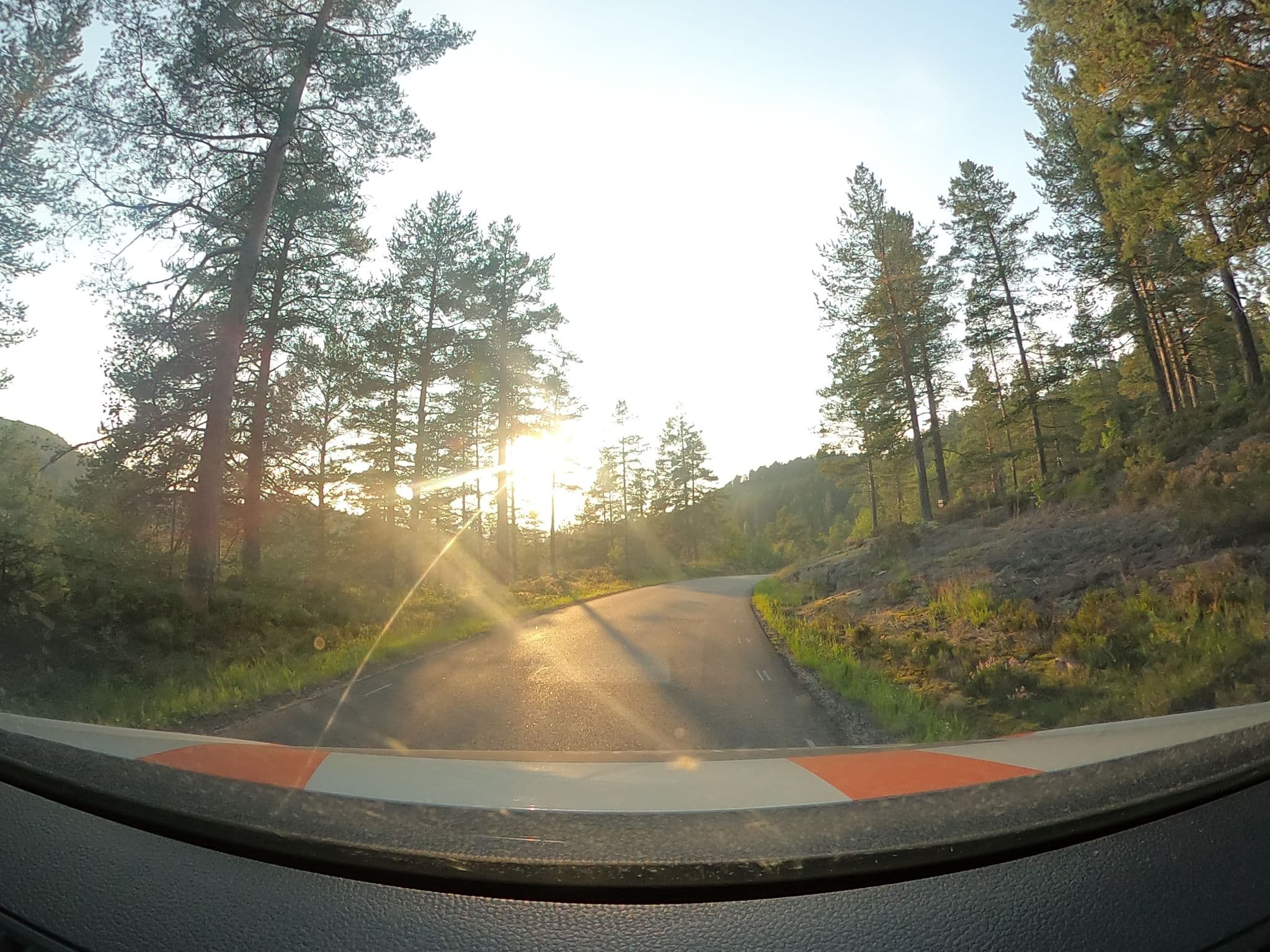 Street view near Vindilhytta, Fyresdal — © catoandersen (CC BY-SA · Mapillary)