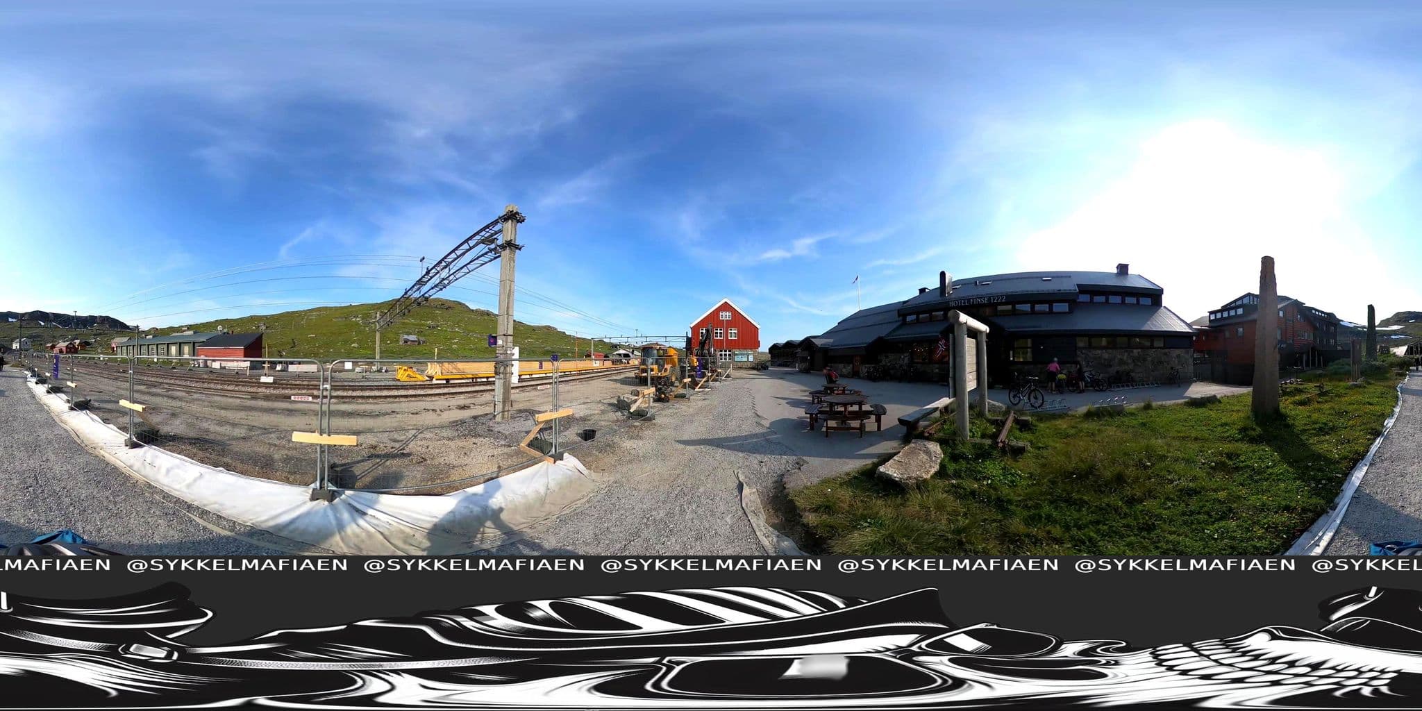 Street view near Finse 1222 Hotel, Geilo — © Sykkelmafiaen (CC BY-SA · Mapillary)
