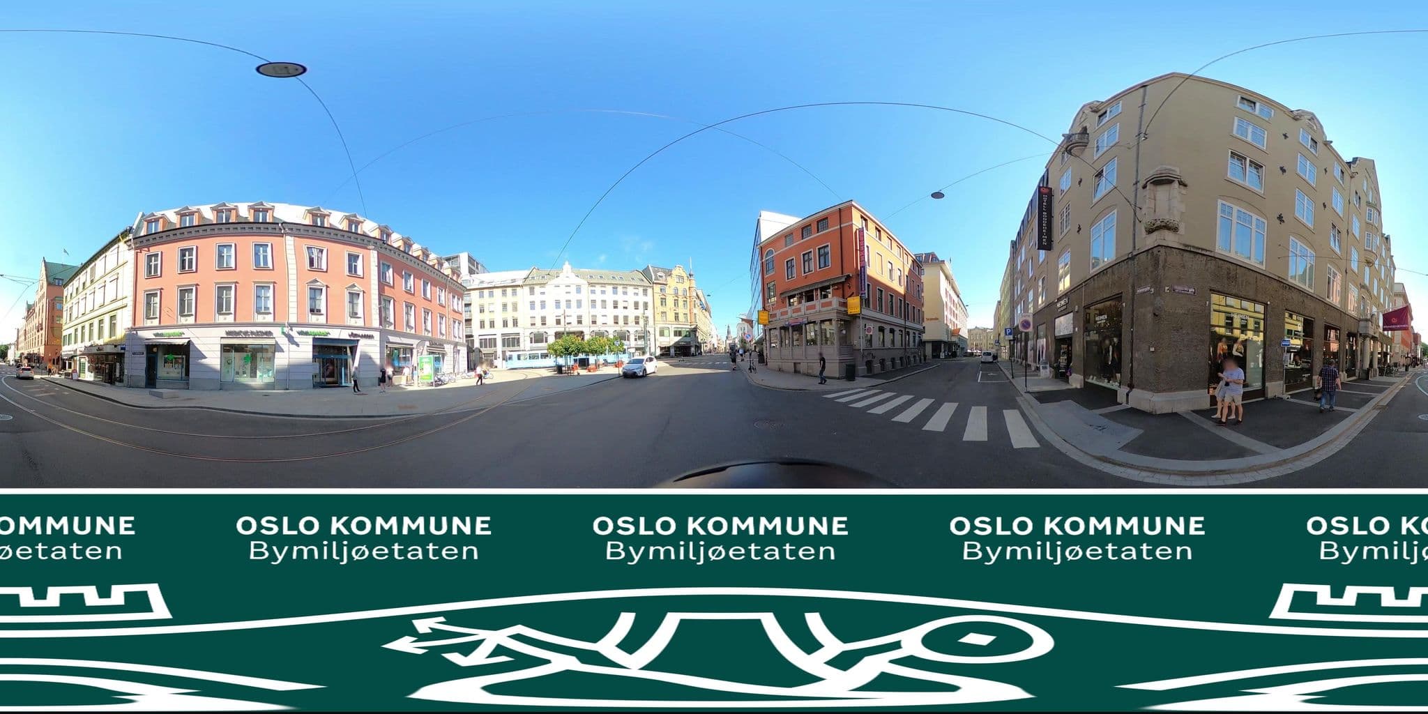 Street view near Hotell Bondeheimen, Oslo — © BYM_OlaJuulHolm (CC BY-SA · Mapillary)